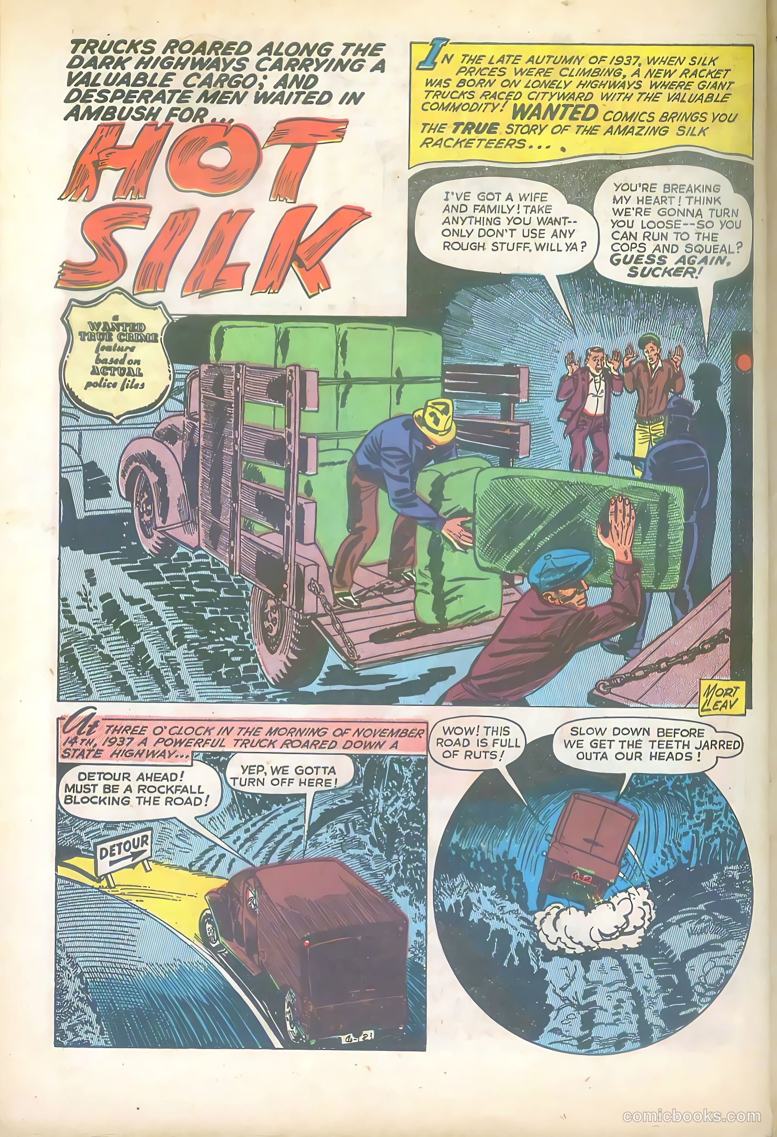 Wanted Comics #52 — page 28 of 36