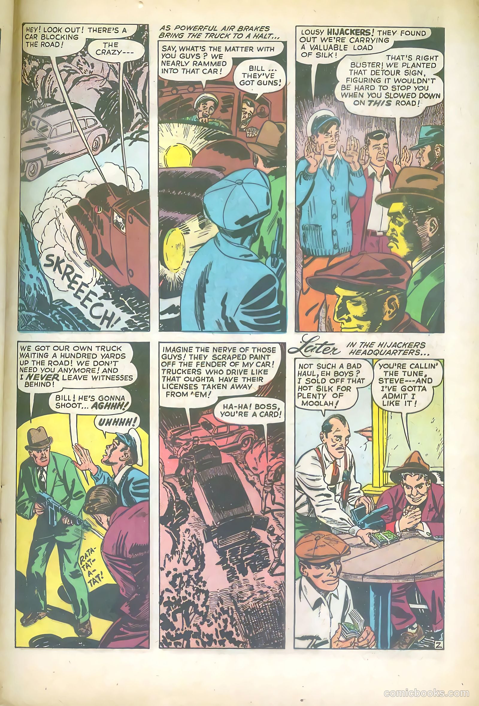 Wanted Comics #52 — page 29 of 36