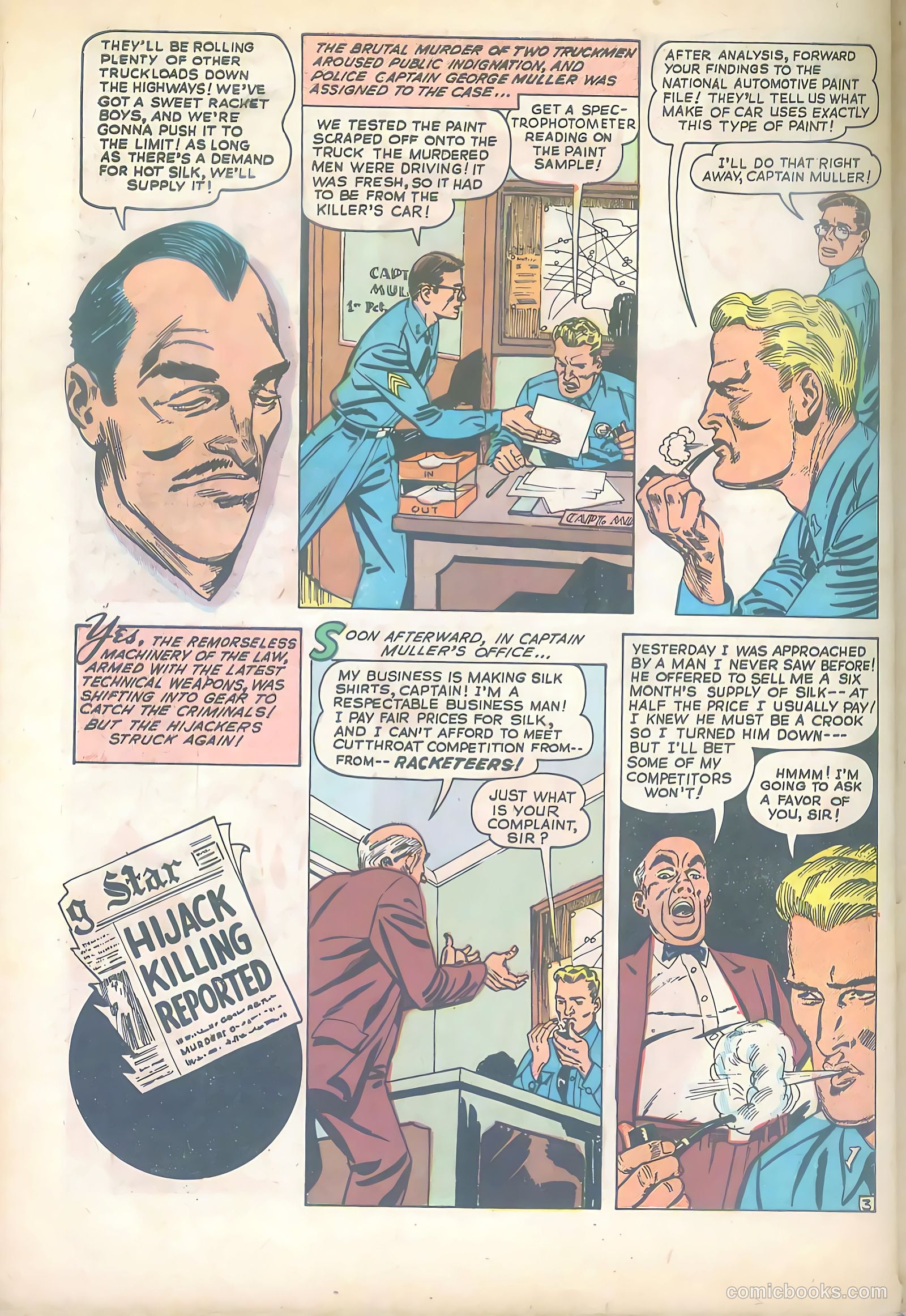 Wanted Comics #52 — page 30 of 36