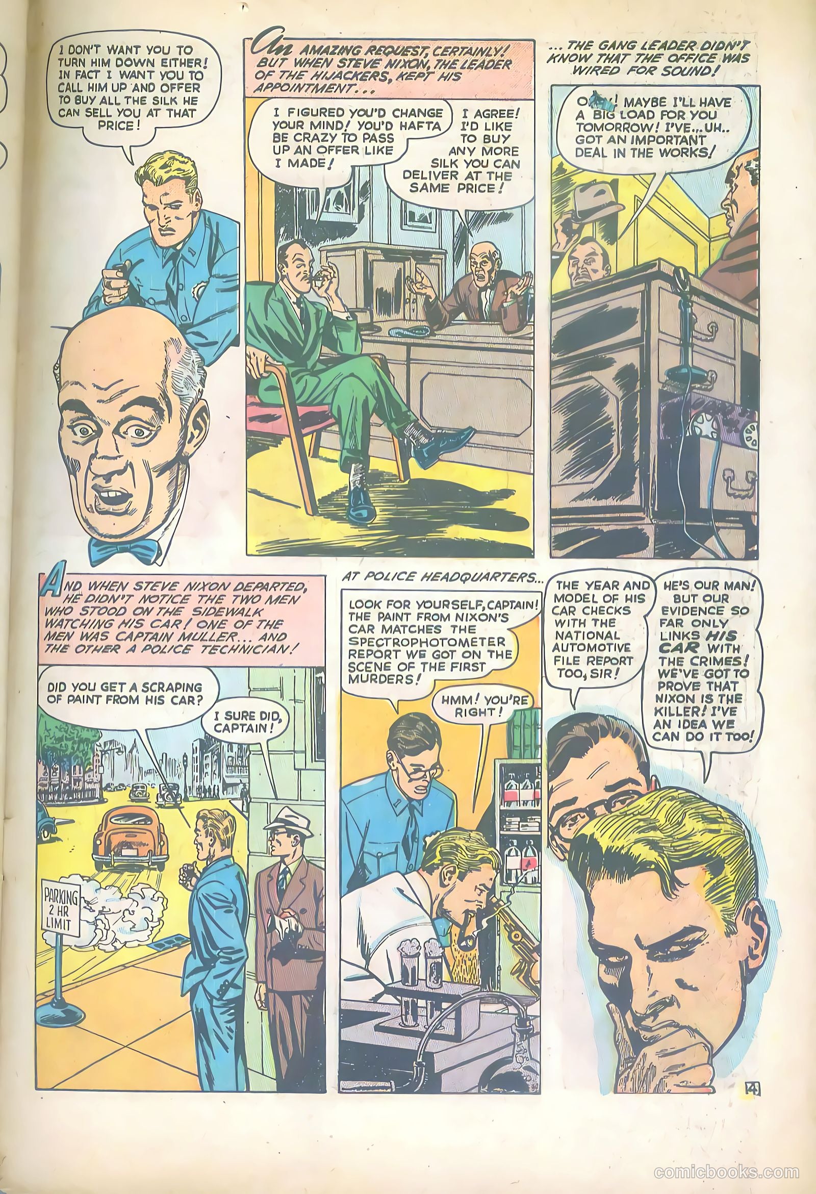 Wanted Comics #52 — page 31 of 36