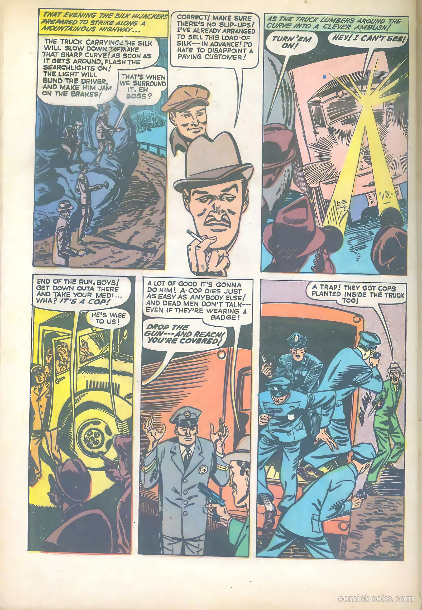 Wanted Comics #52 — page 32 of 36