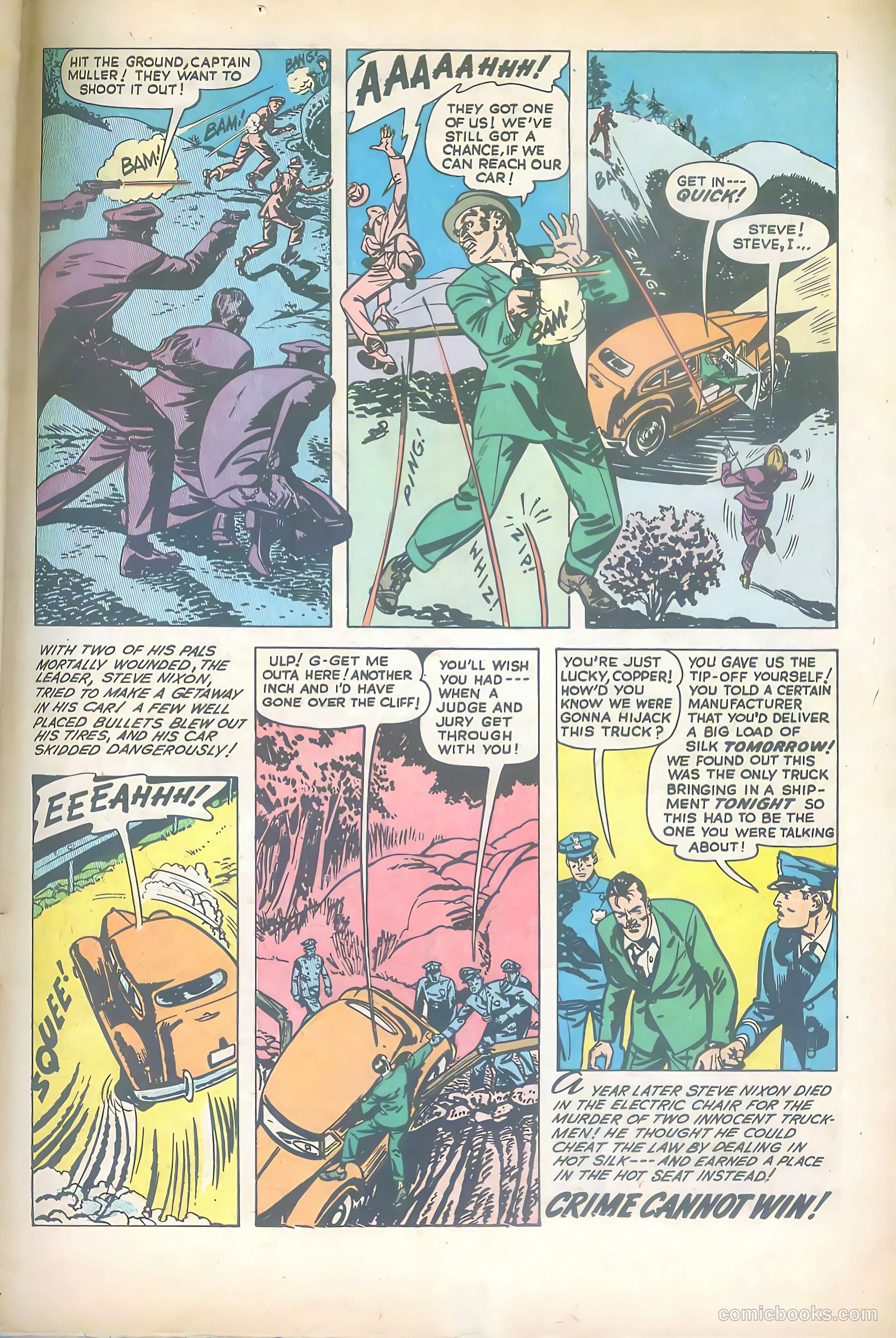 Wanted Comics #52 — page 33 of 36