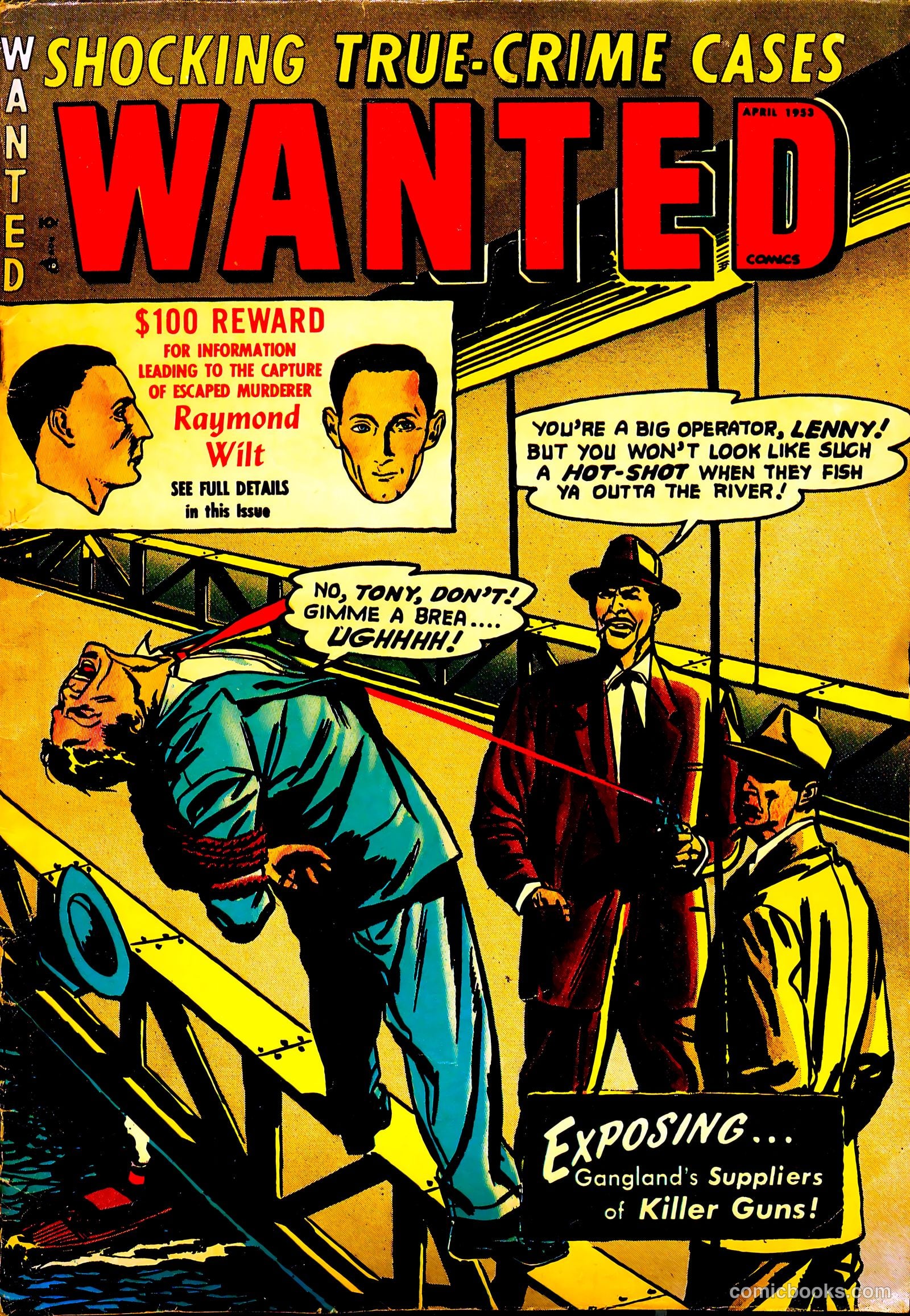 Wanted Comics #53 — page 1 of 36