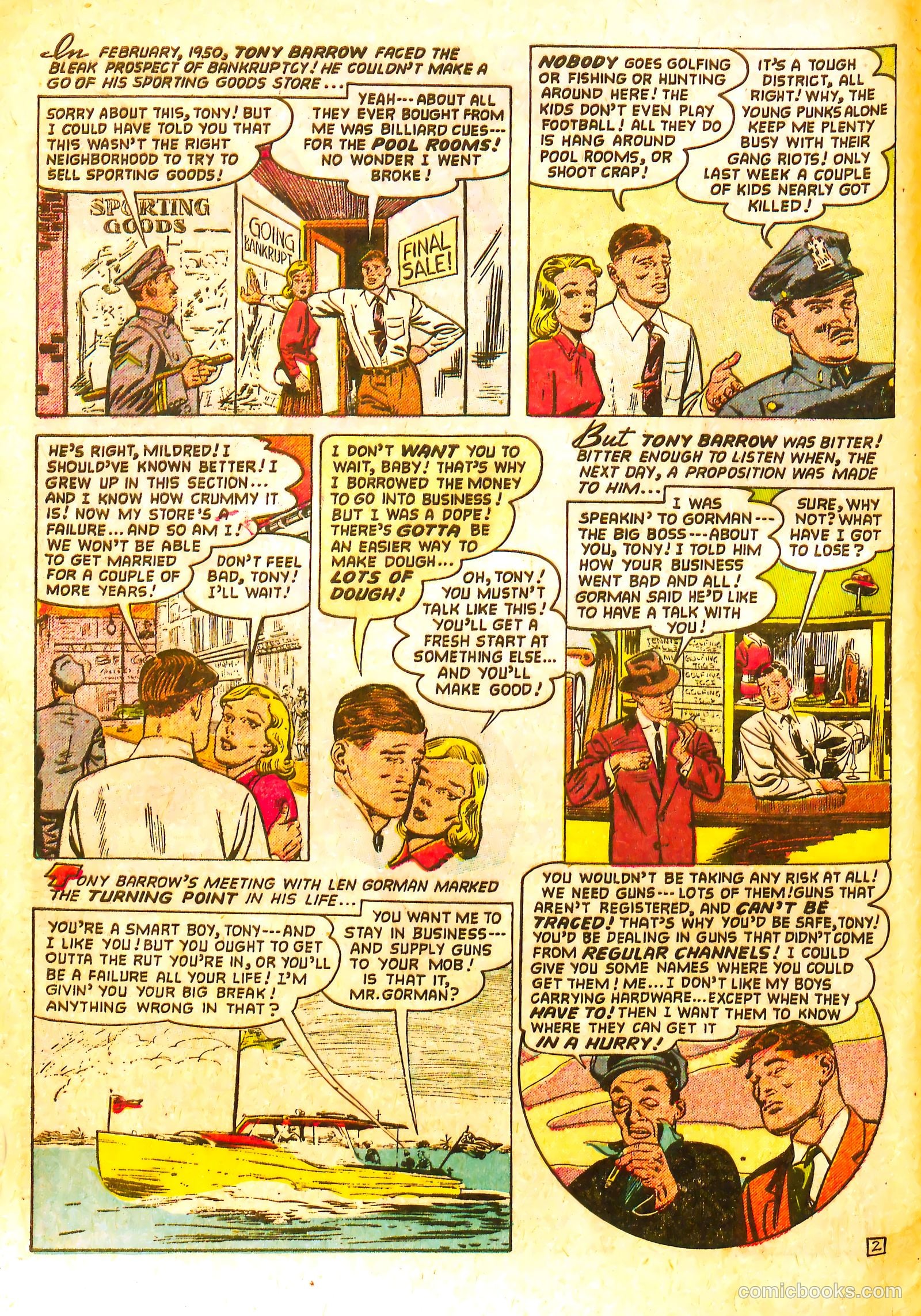 Wanted Comics #53 — page 4 of 36
