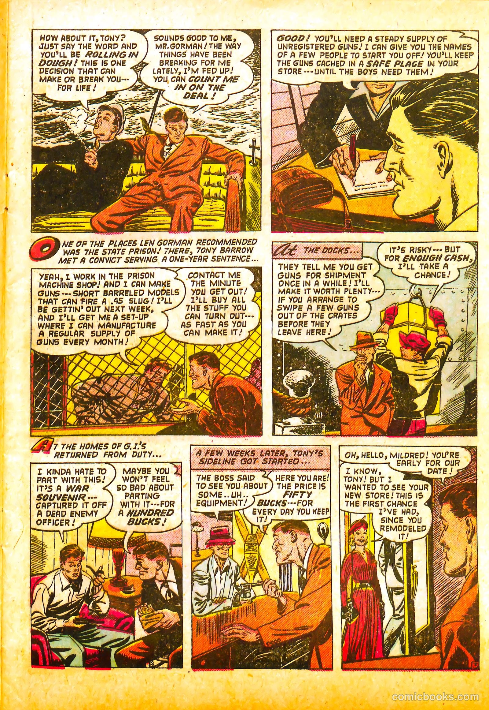 Wanted Comics #53 — page 5 of 36