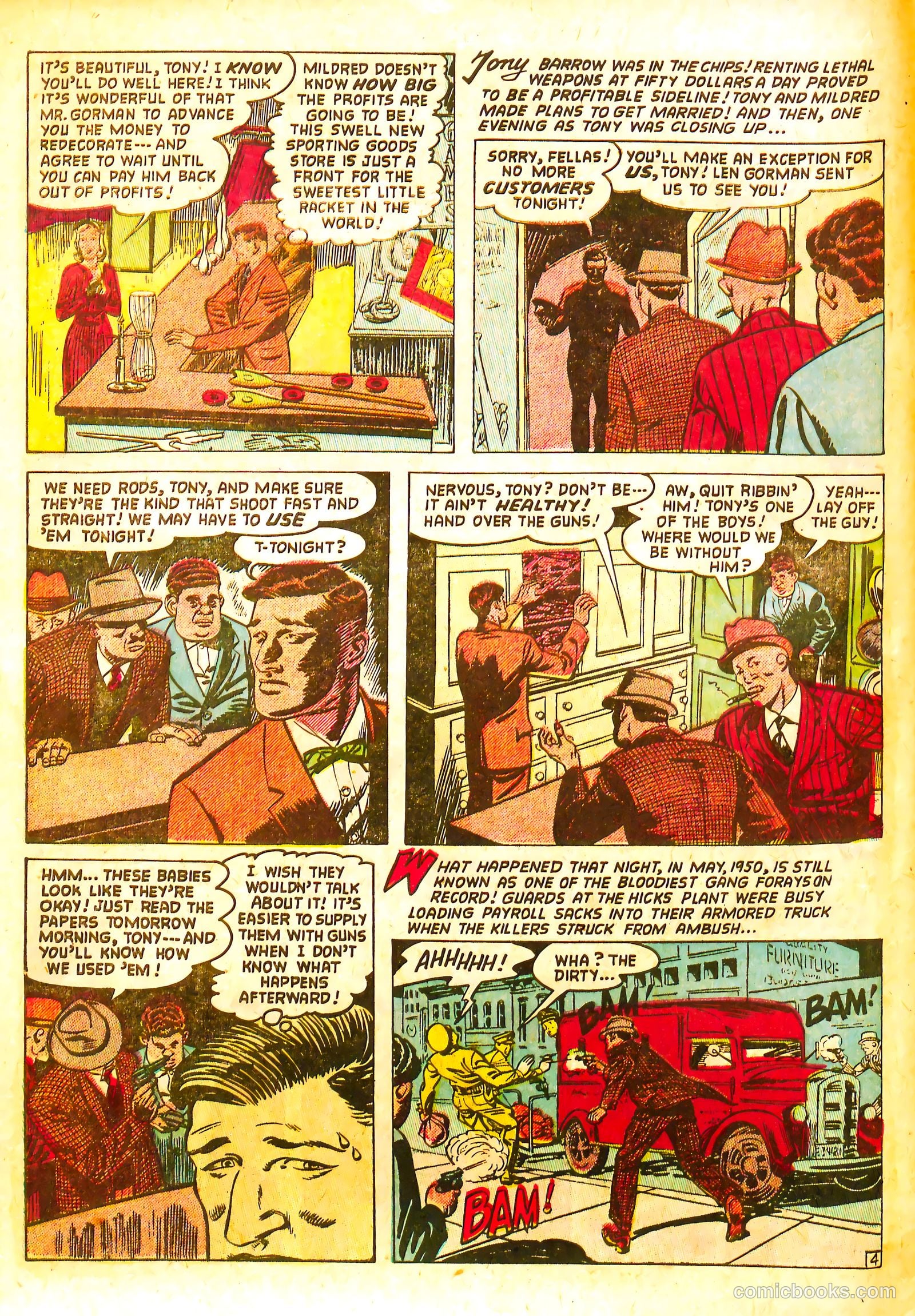 Wanted Comics #53 — page 6 of 36