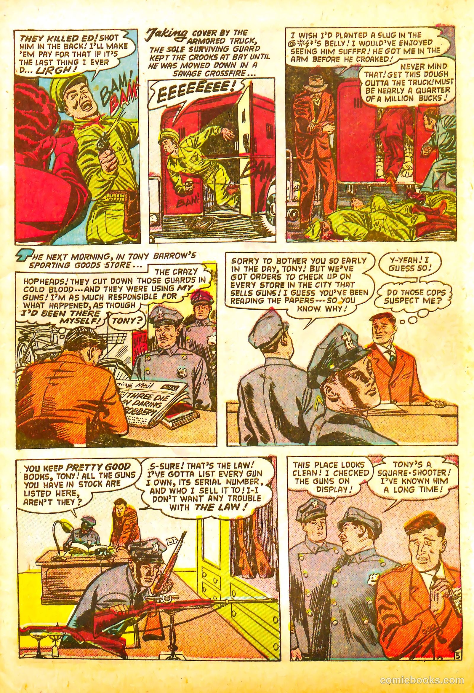 Wanted Comics #53 — page 7 of 36