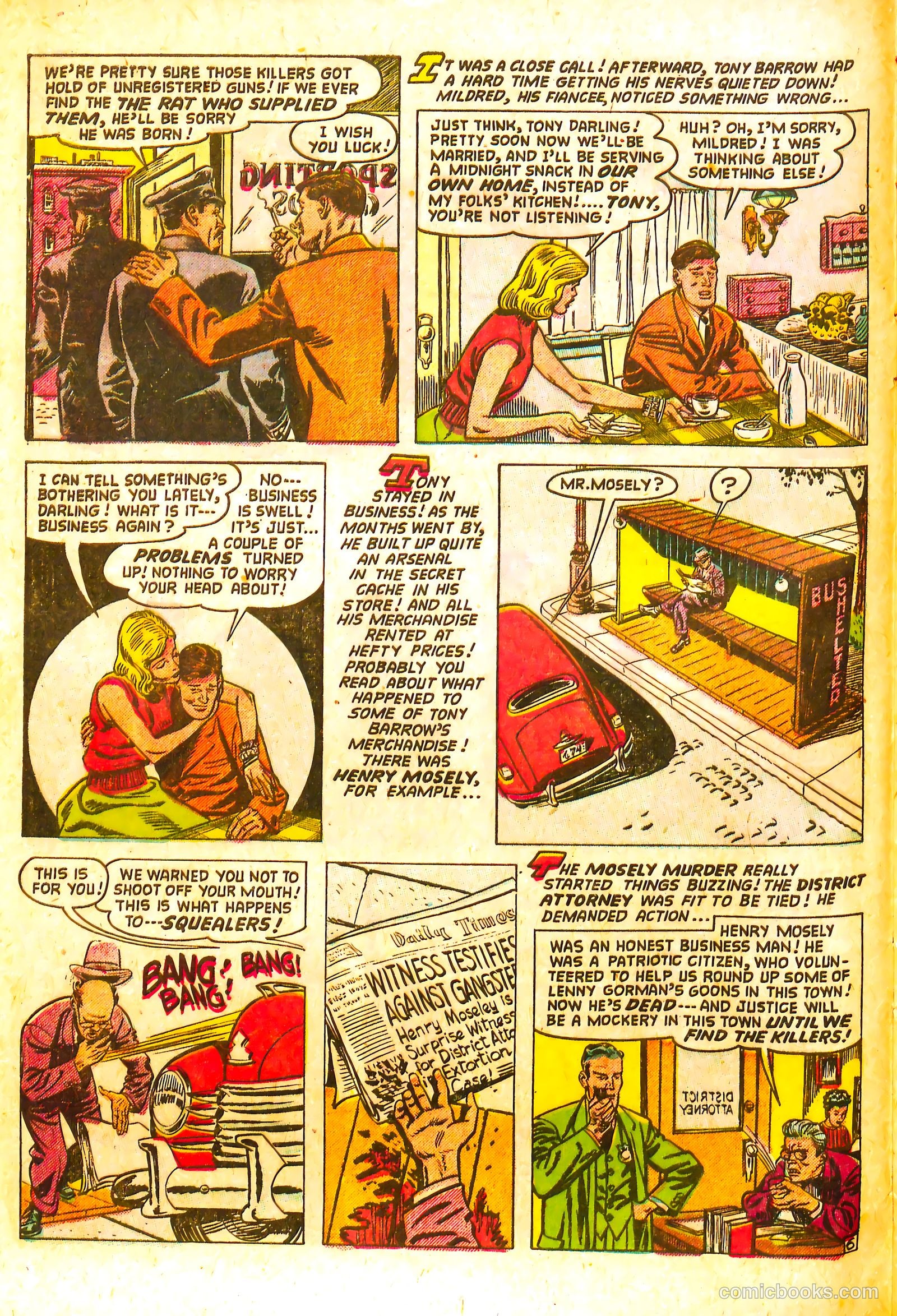 Wanted Comics #53 — page 8 of 36