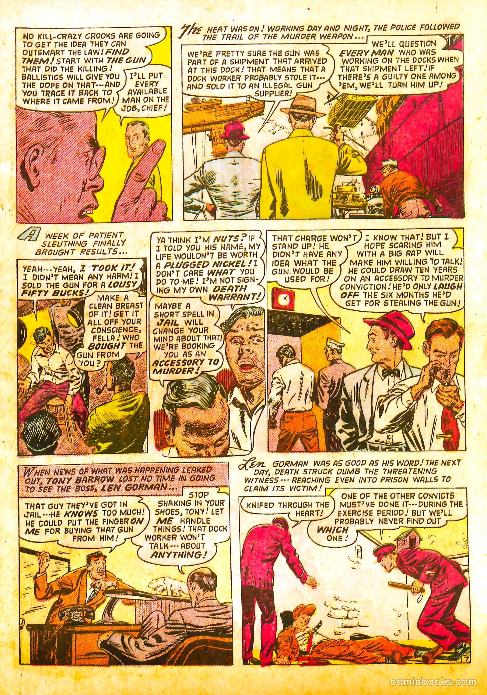 Wanted Comics #53 — page 9 of 36