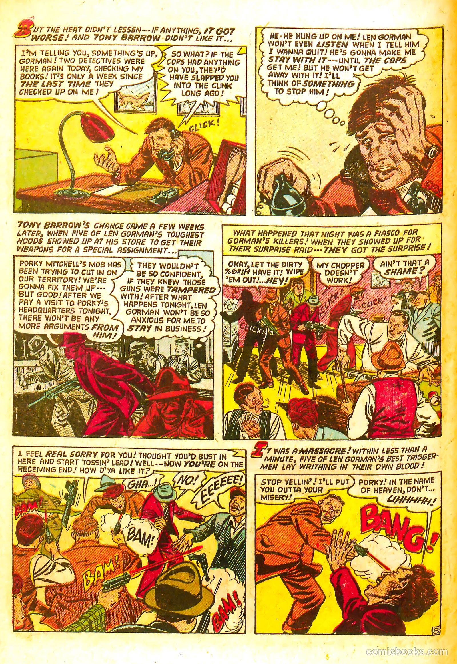 Wanted Comics #53 — page 10 of 36