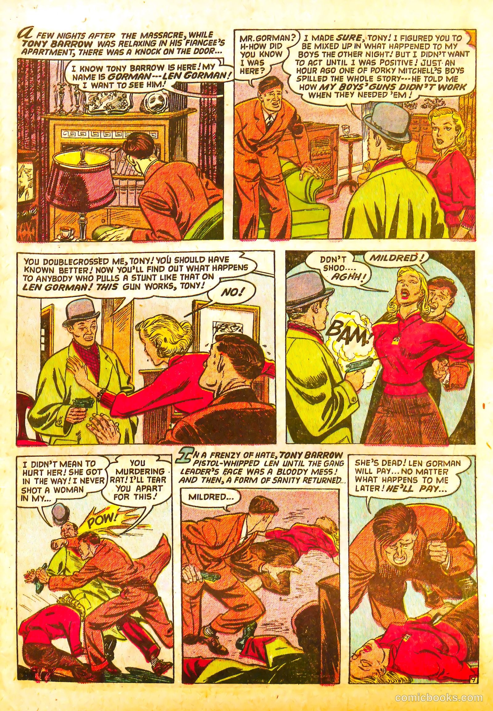 Wanted Comics #53 — page 11 of 36