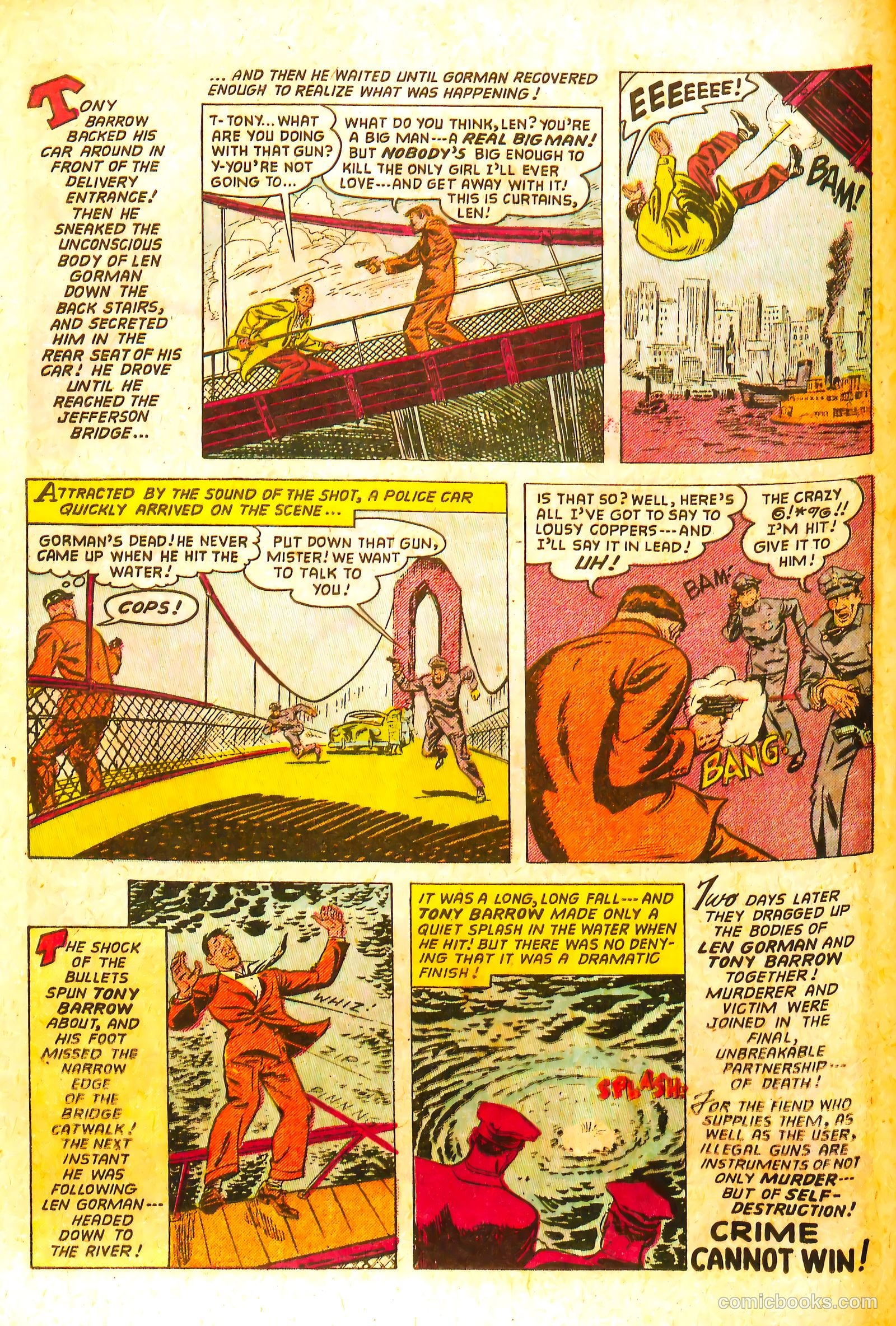 Wanted Comics #53 — page 12 of 36