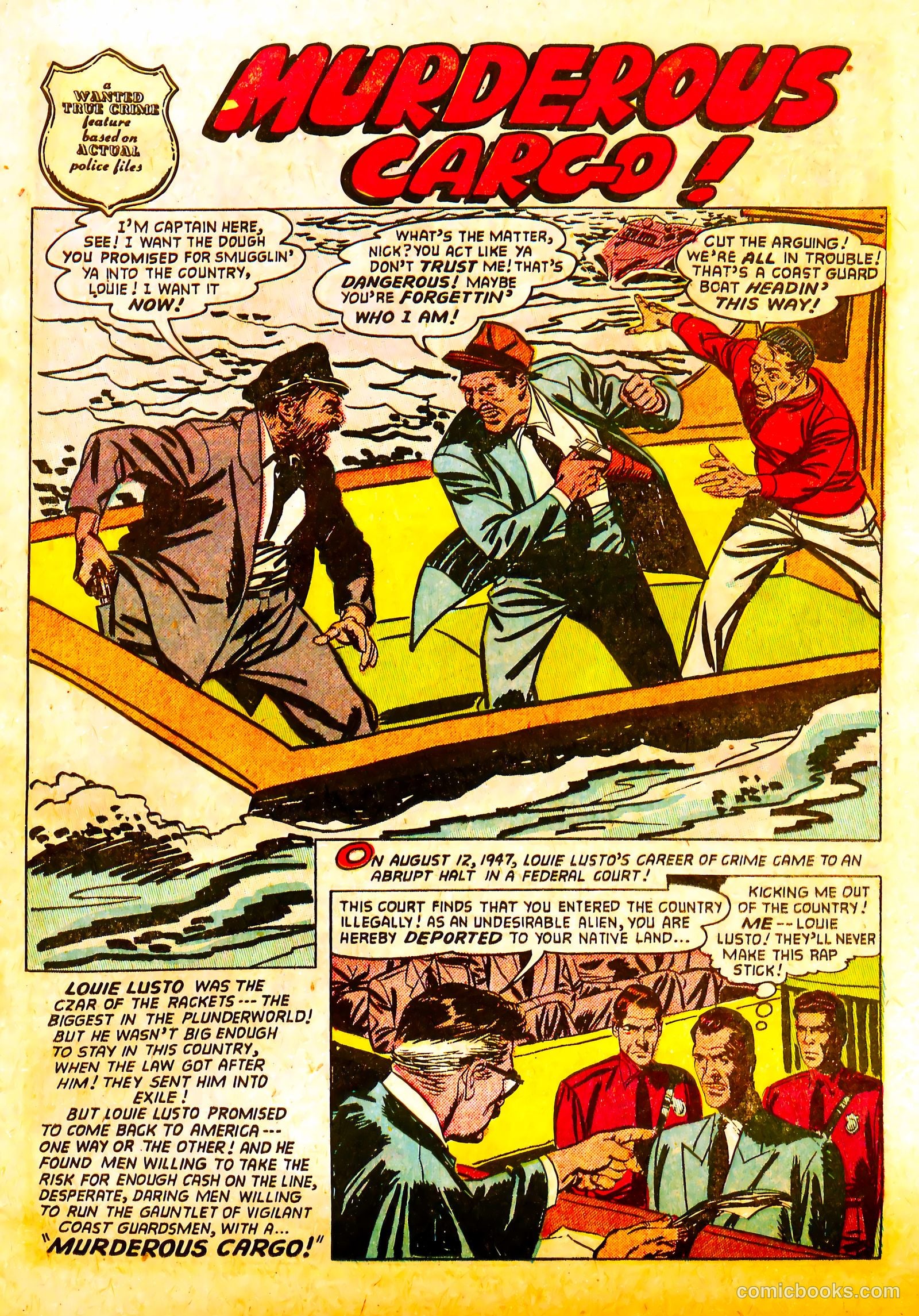 Wanted Comics #53 — page 15 of 36