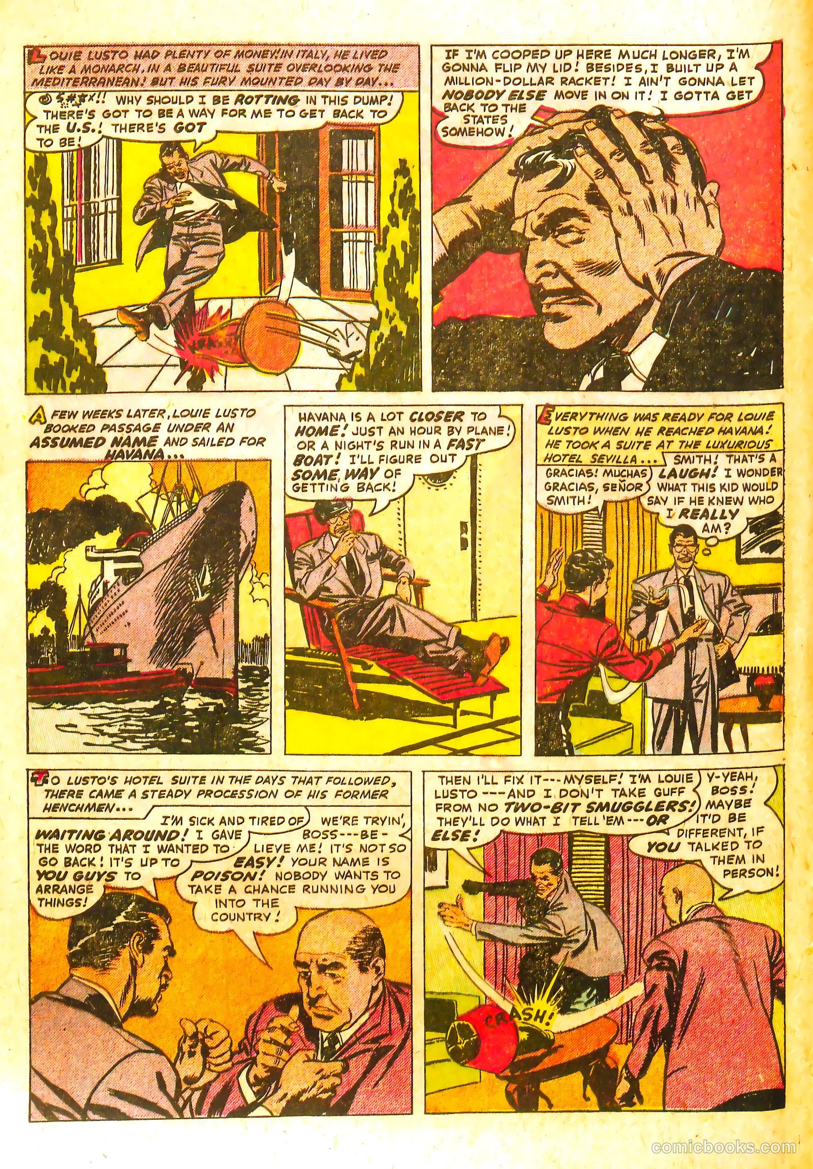 Wanted Comics #53 — page 16 of 36