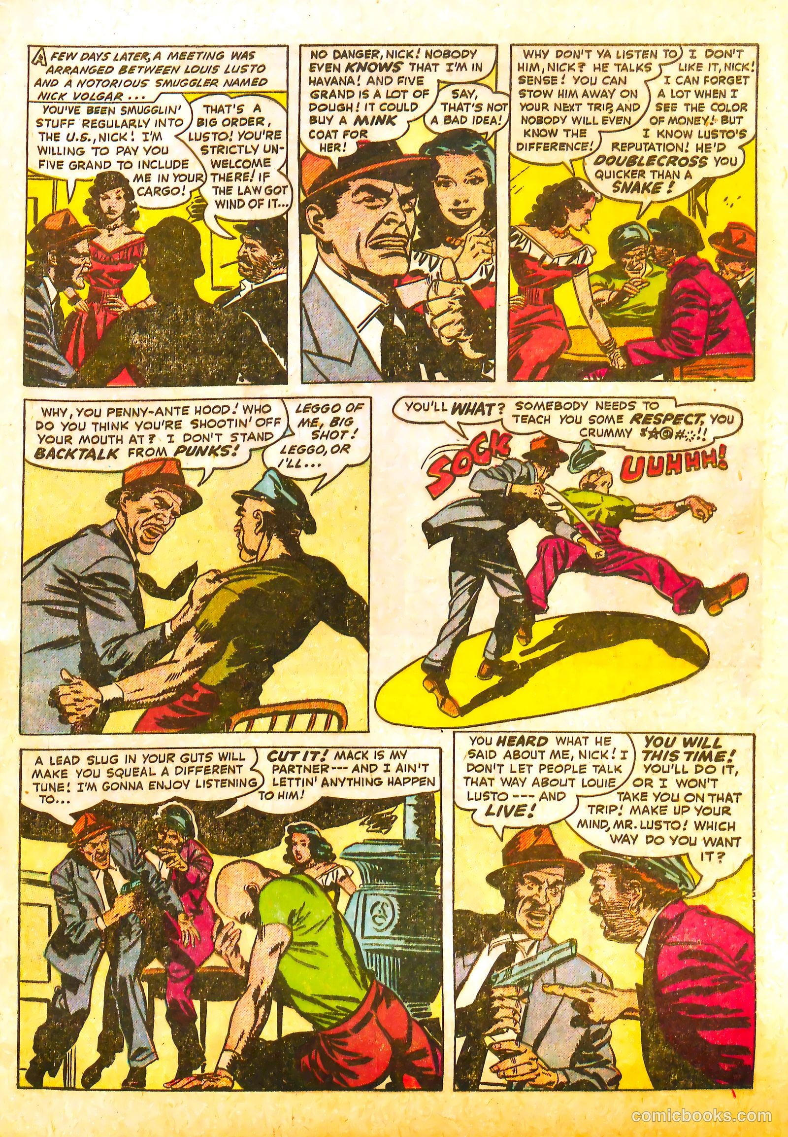 Wanted Comics #53 — page 17 of 36
