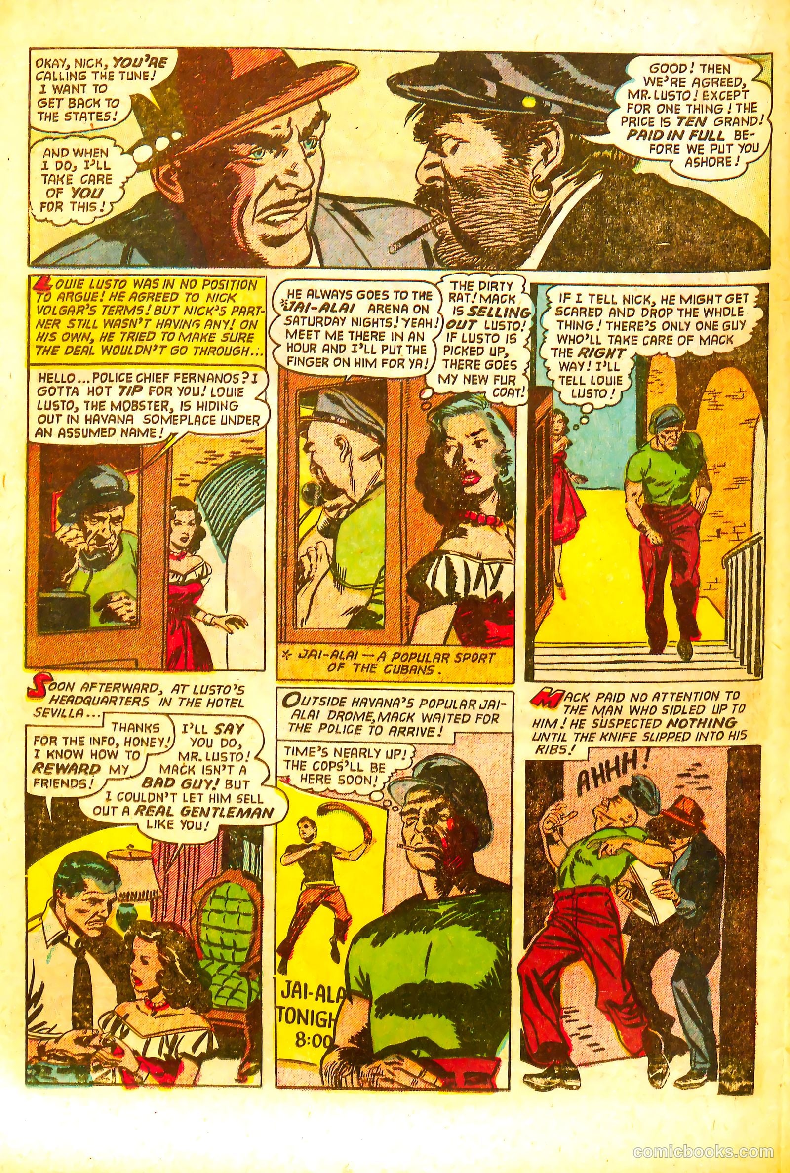 Wanted Comics #53 — page 18 of 36