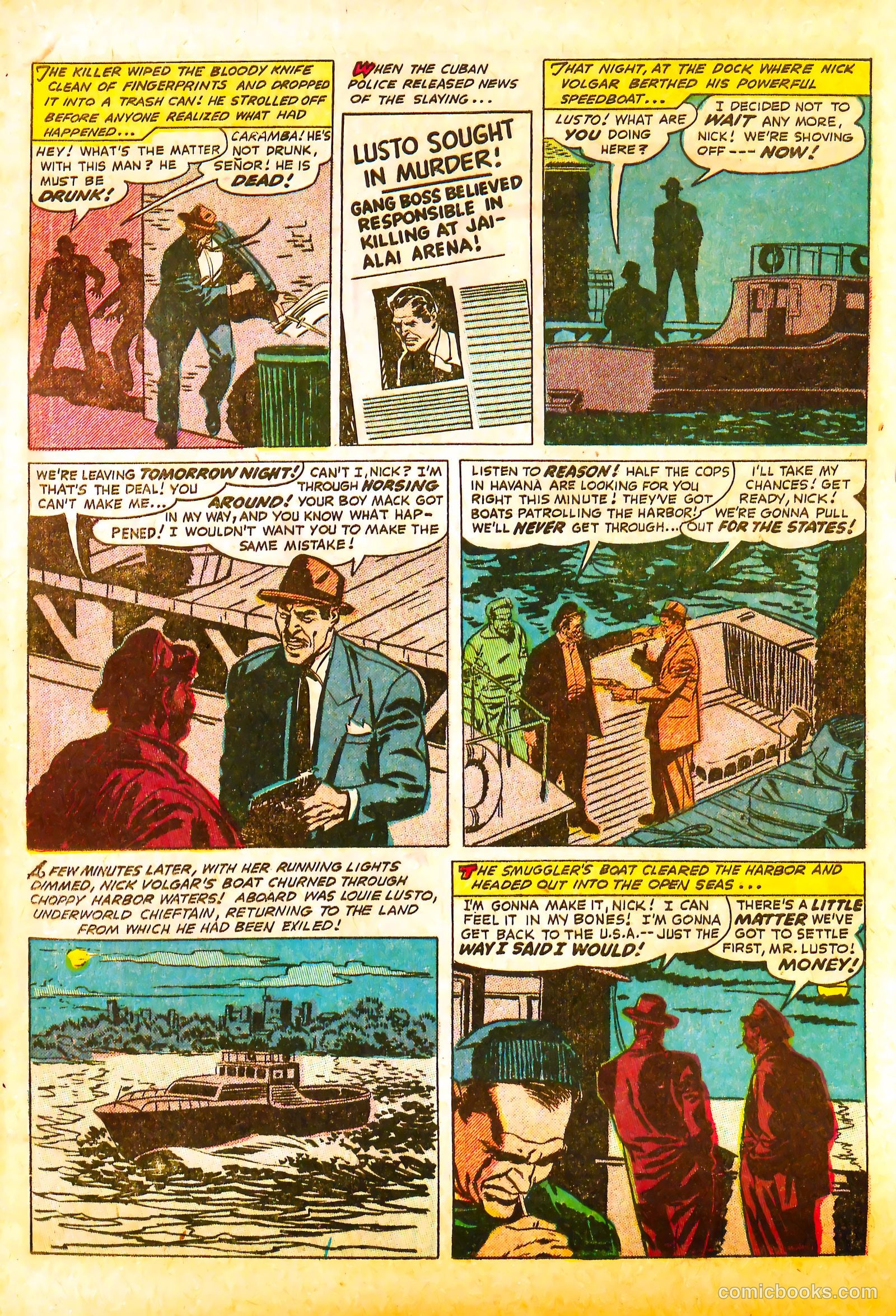 Wanted Comics #53 — page 19 of 36