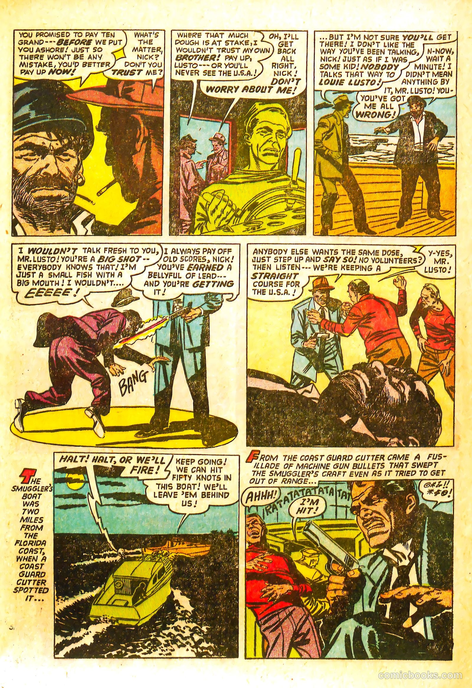 Wanted Comics #53 — page 20 of 36