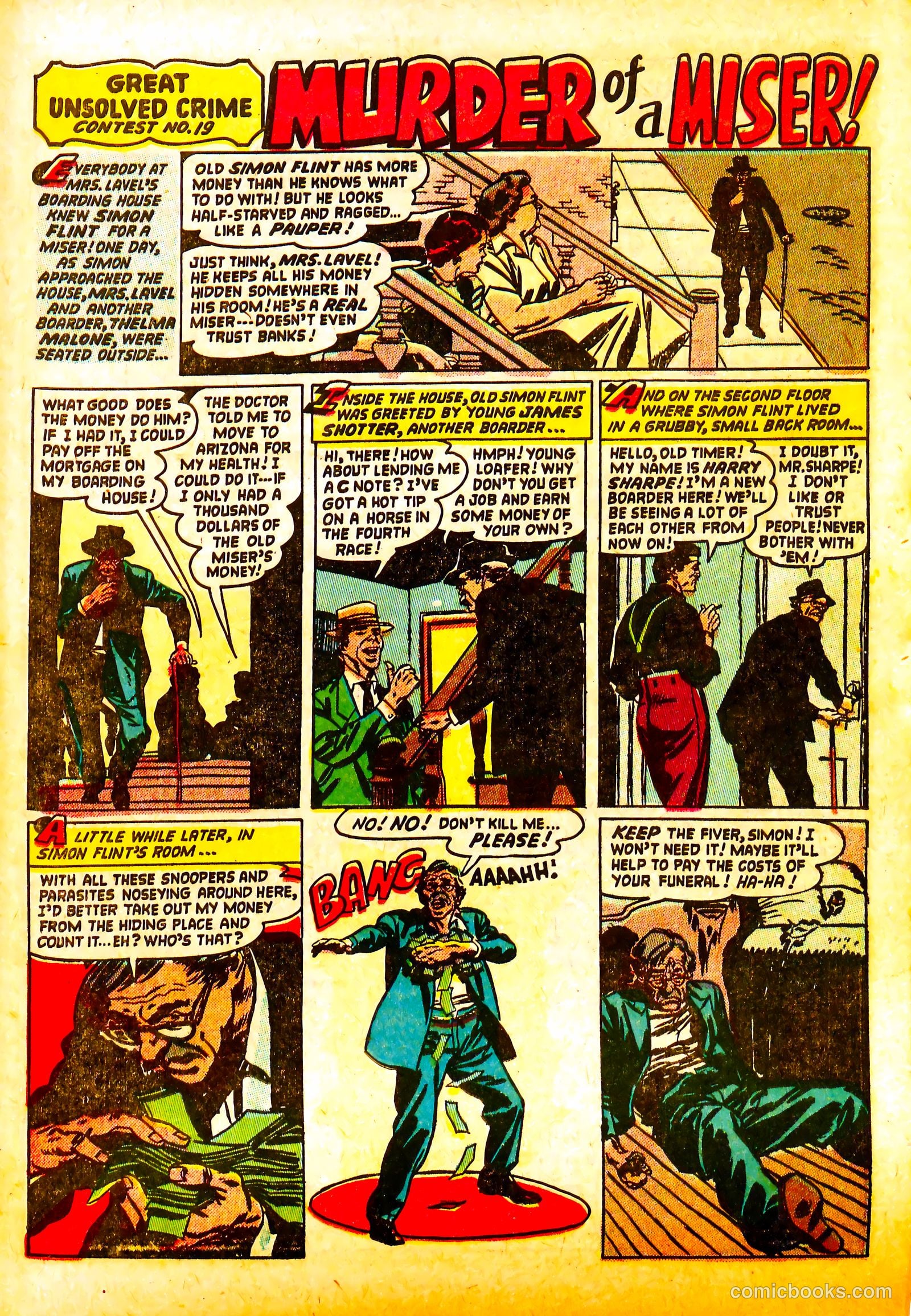 Wanted Comics #53 — page 23 of 36
