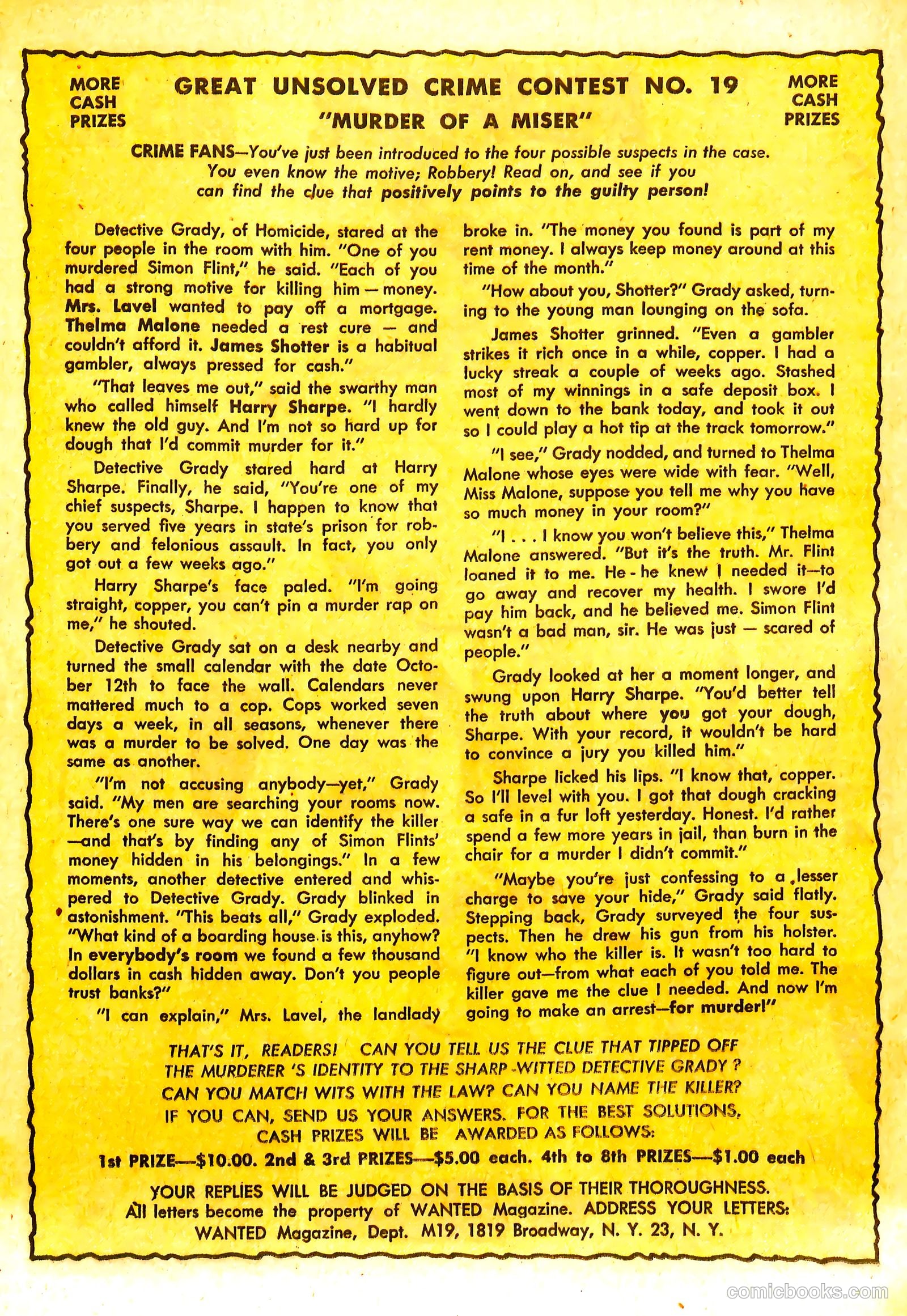 Wanted Comics #53 — page 24 of 36