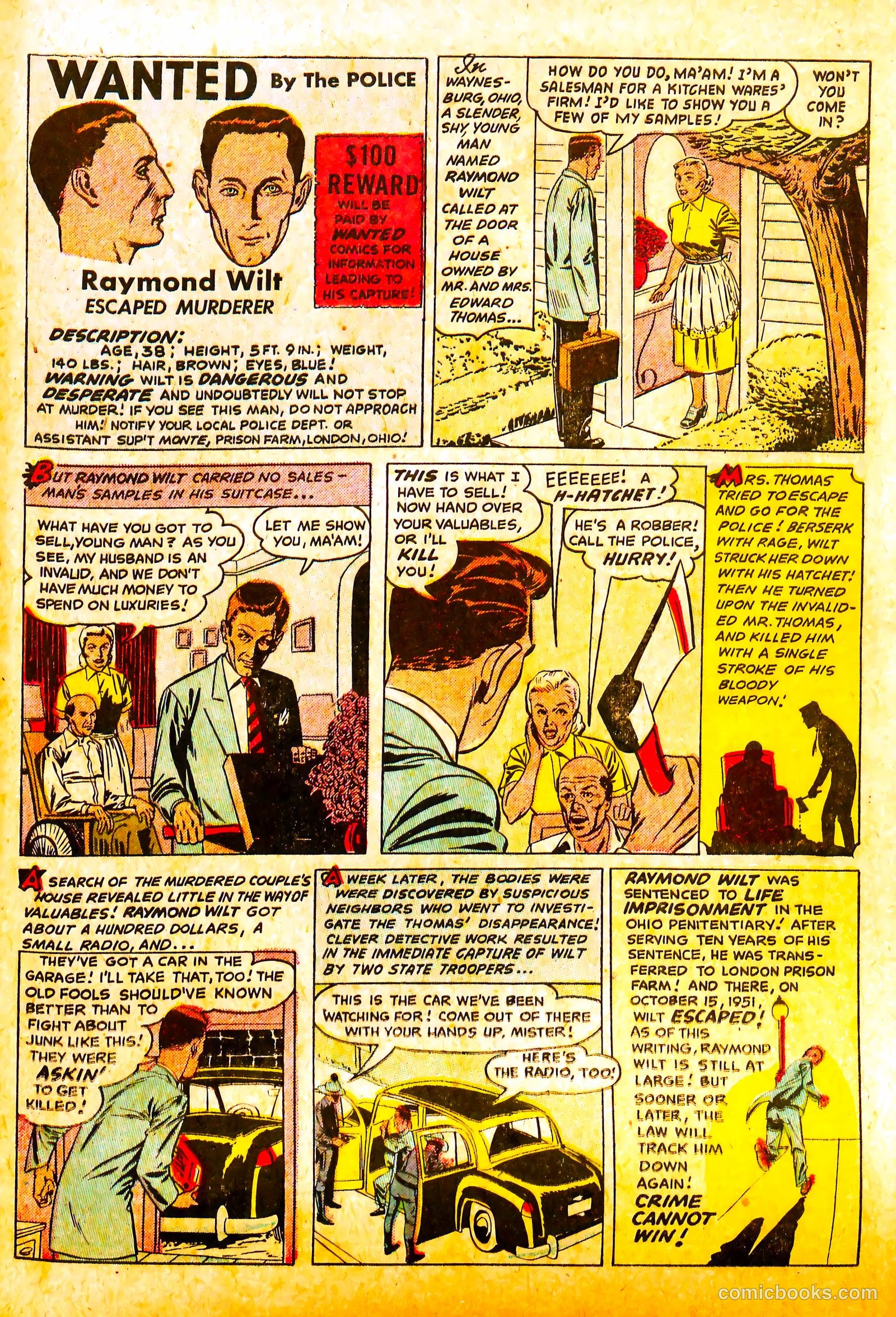 Wanted Comics #53 — page 25 of 36