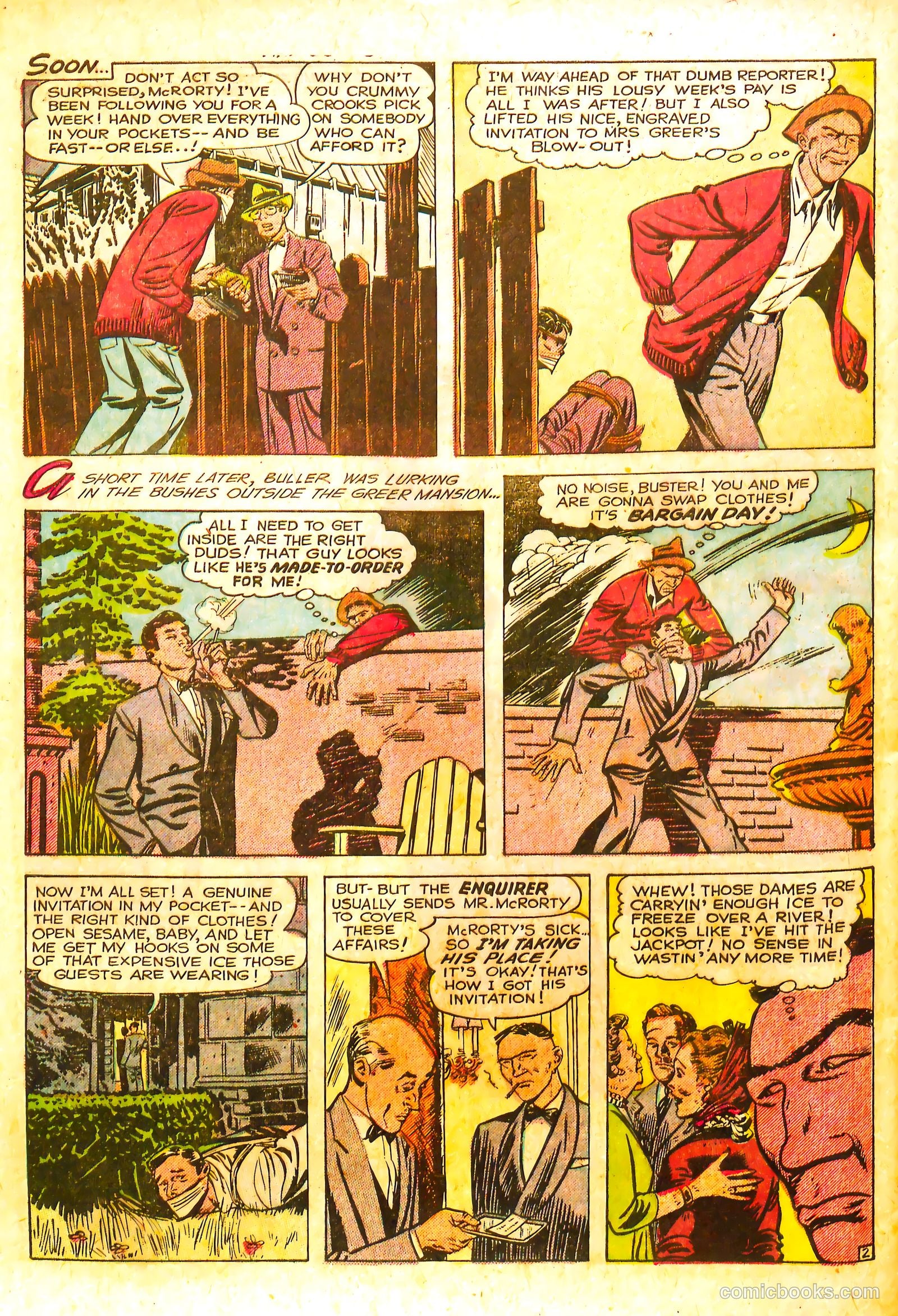 Wanted Comics #53 — page 28 of 36