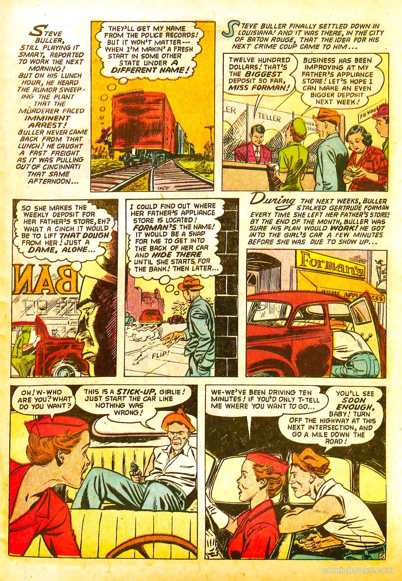 Wanted Comics #53 — page 31 of 36