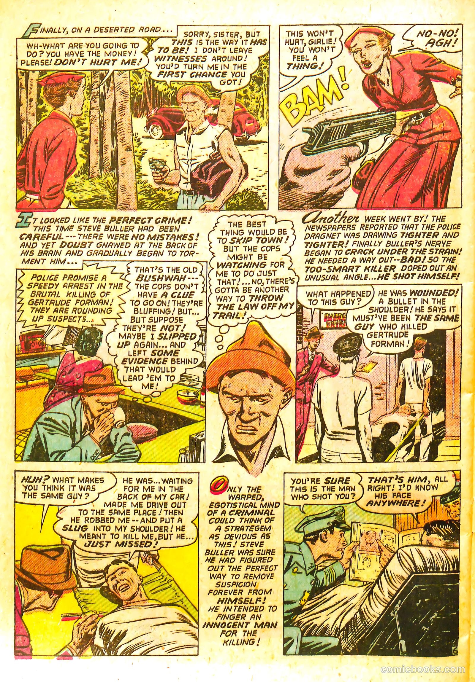 Wanted Comics #53 — page 32 of 36
