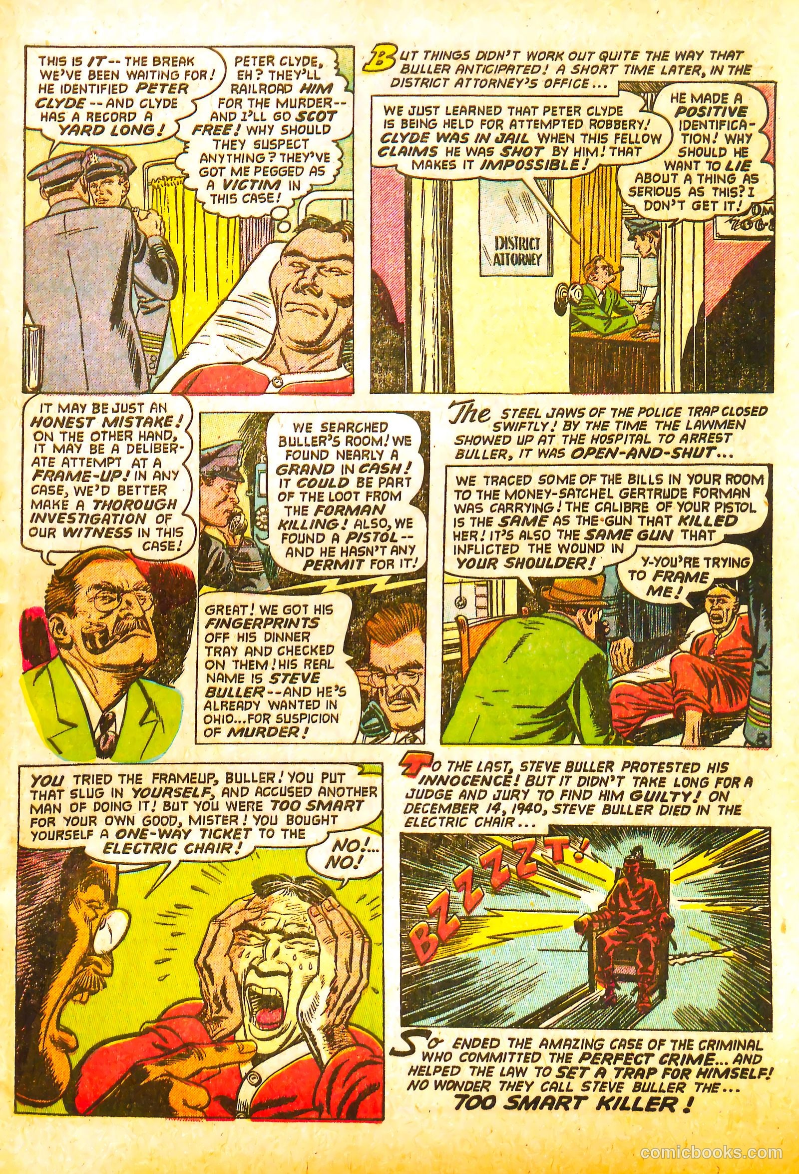 Wanted Comics #53 — page 33 of 36