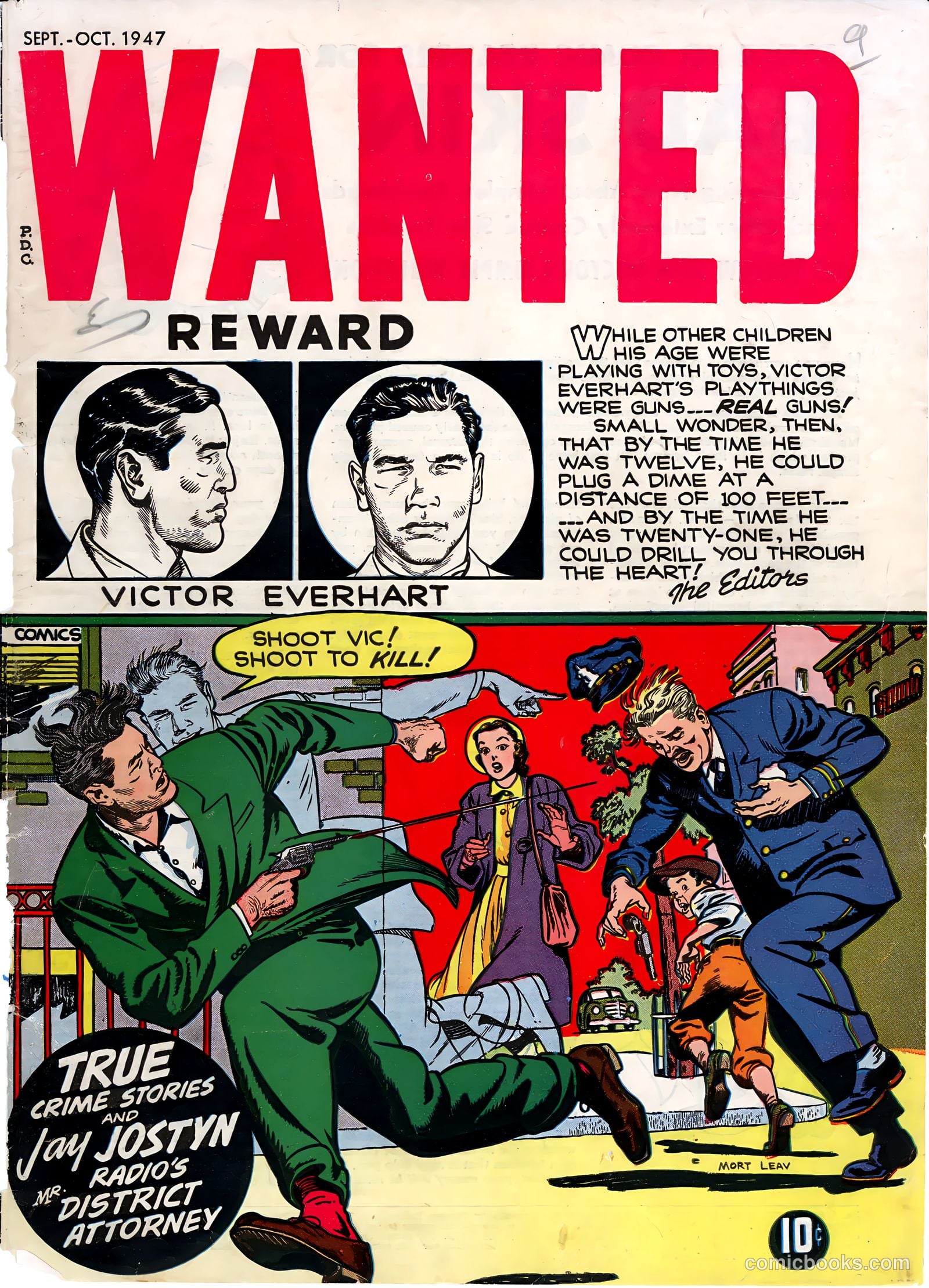 Wanted Comics #9 — page 1 of 52