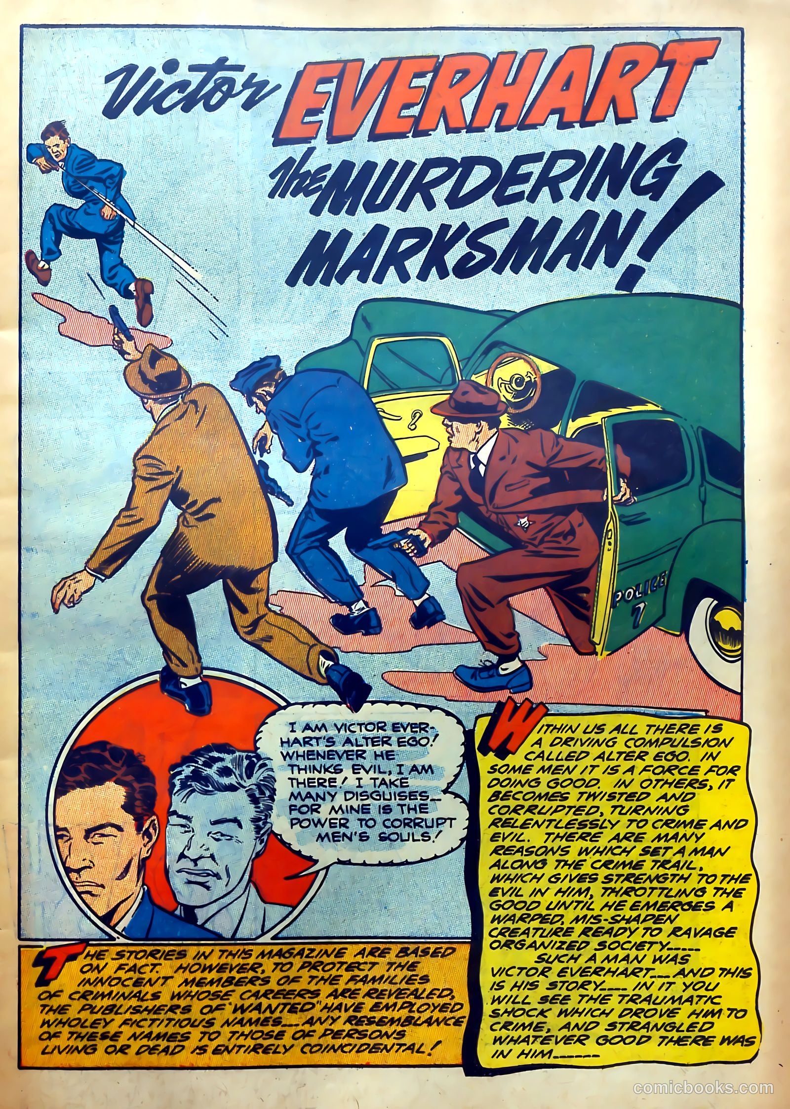 Wanted Comics #9 — page 3 of 52