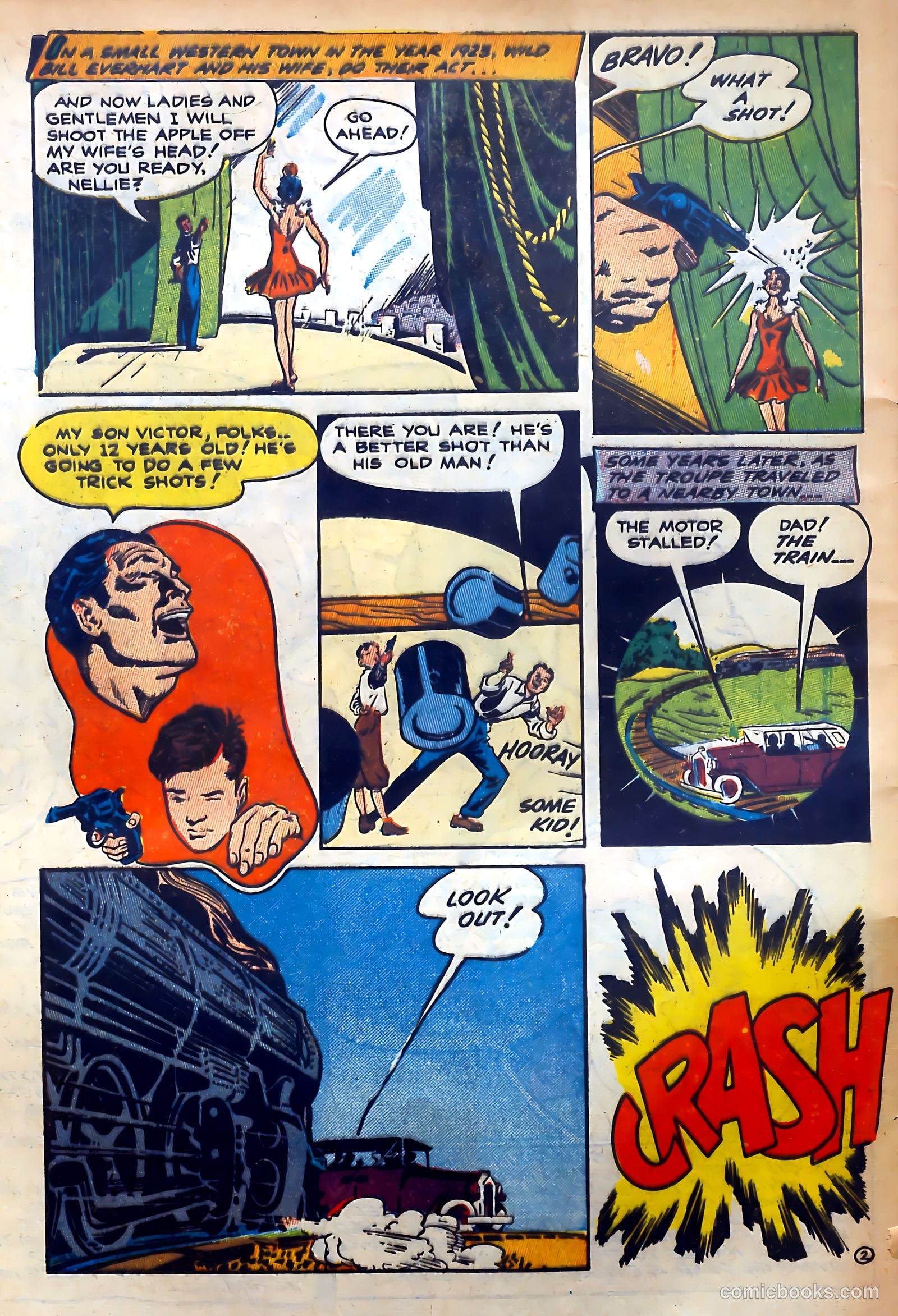Wanted Comics #9 — page 4 of 52