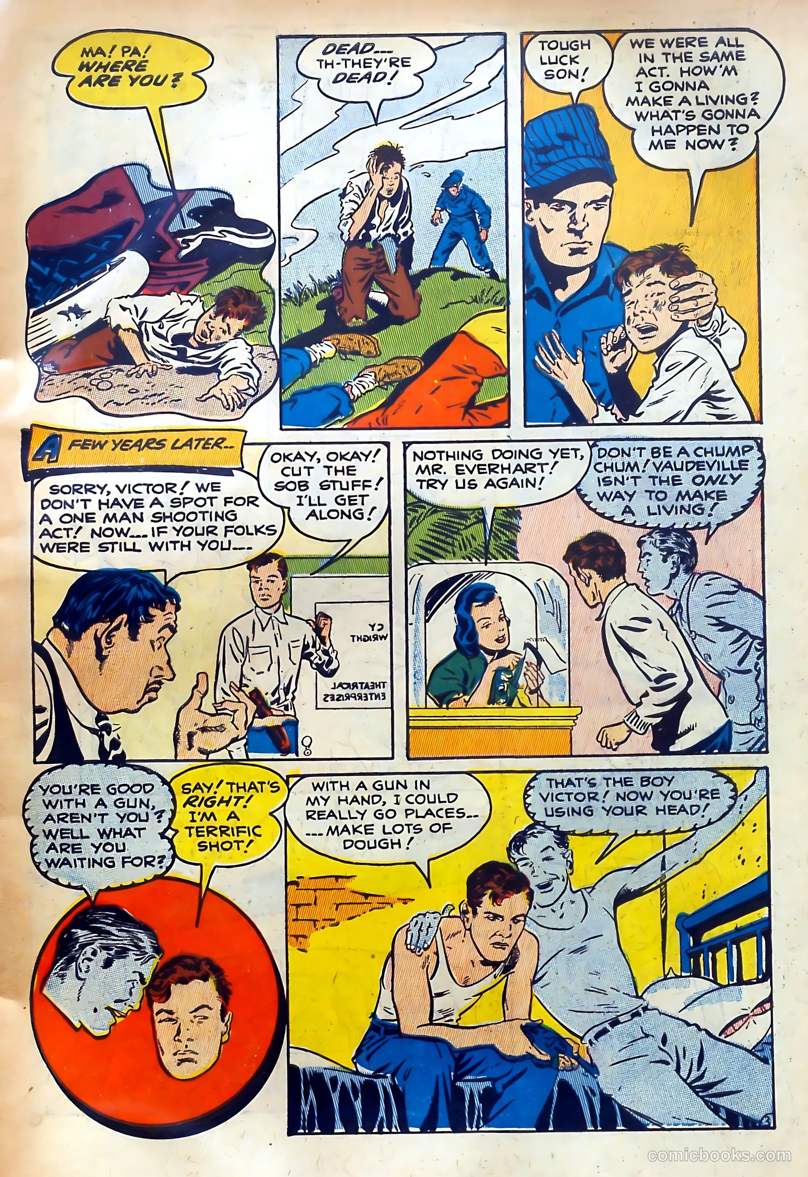Wanted Comics #9 — page 5 of 52