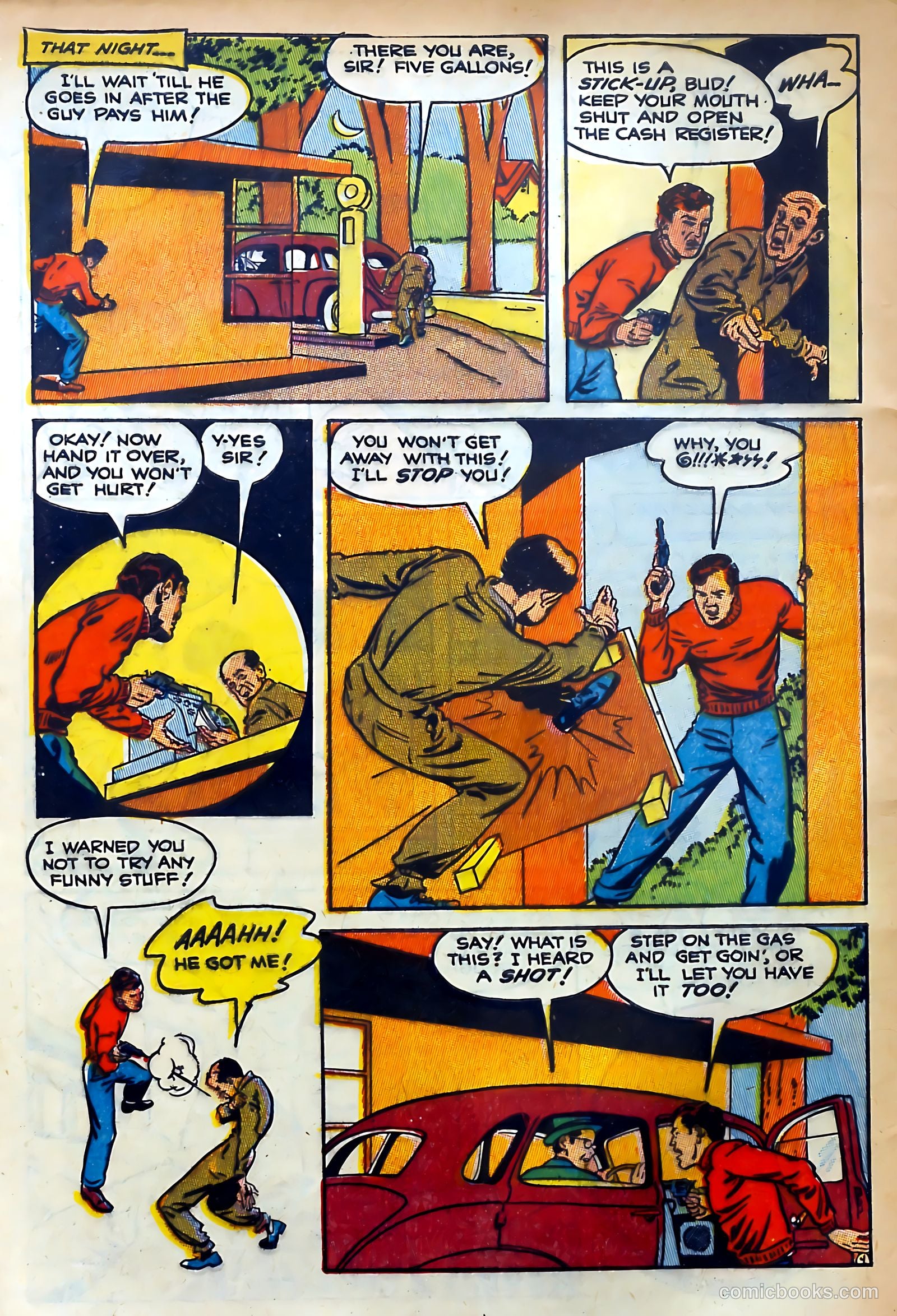 Wanted Comics #9 — page 6 of 52