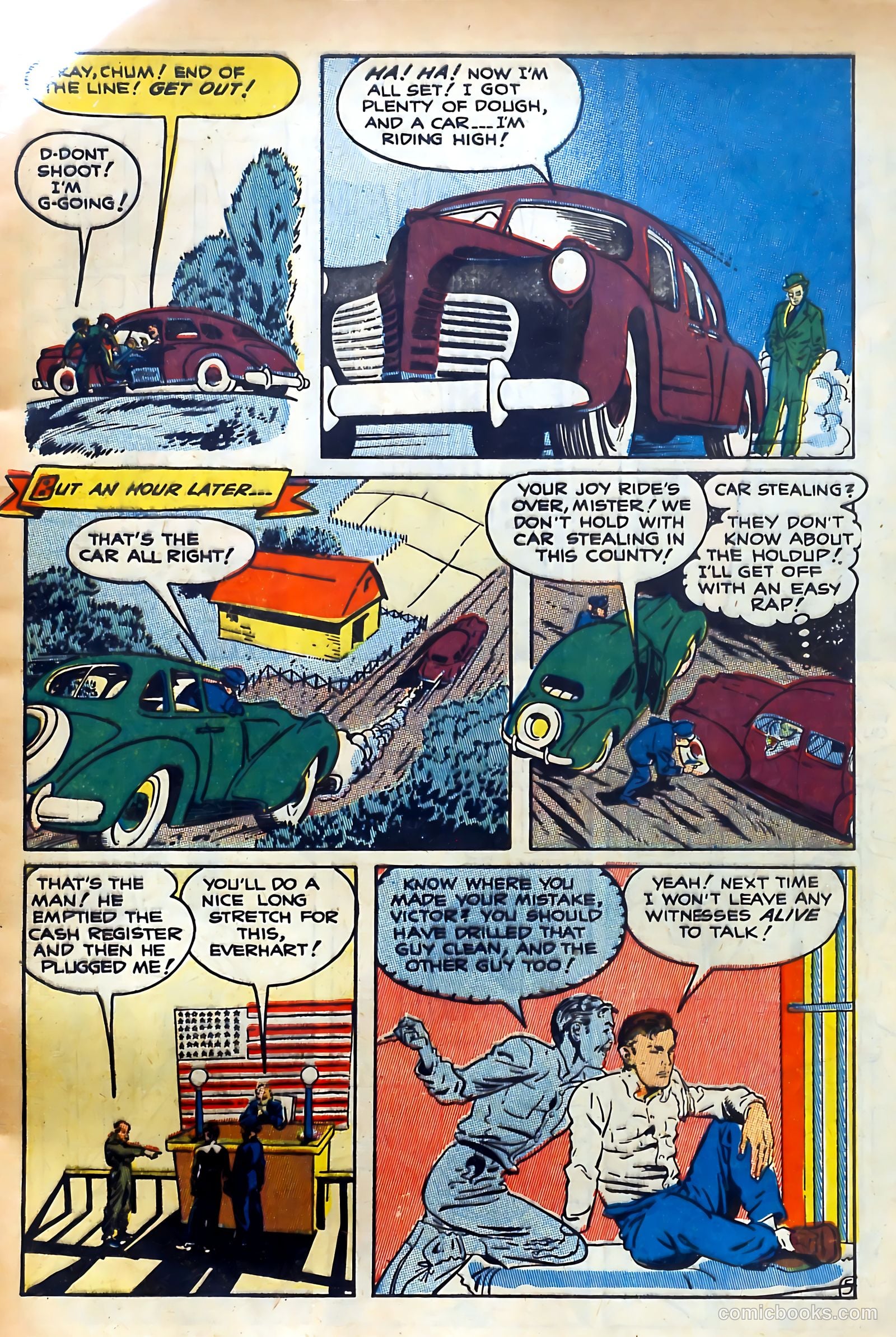 Wanted Comics #9 — page 7 of 52