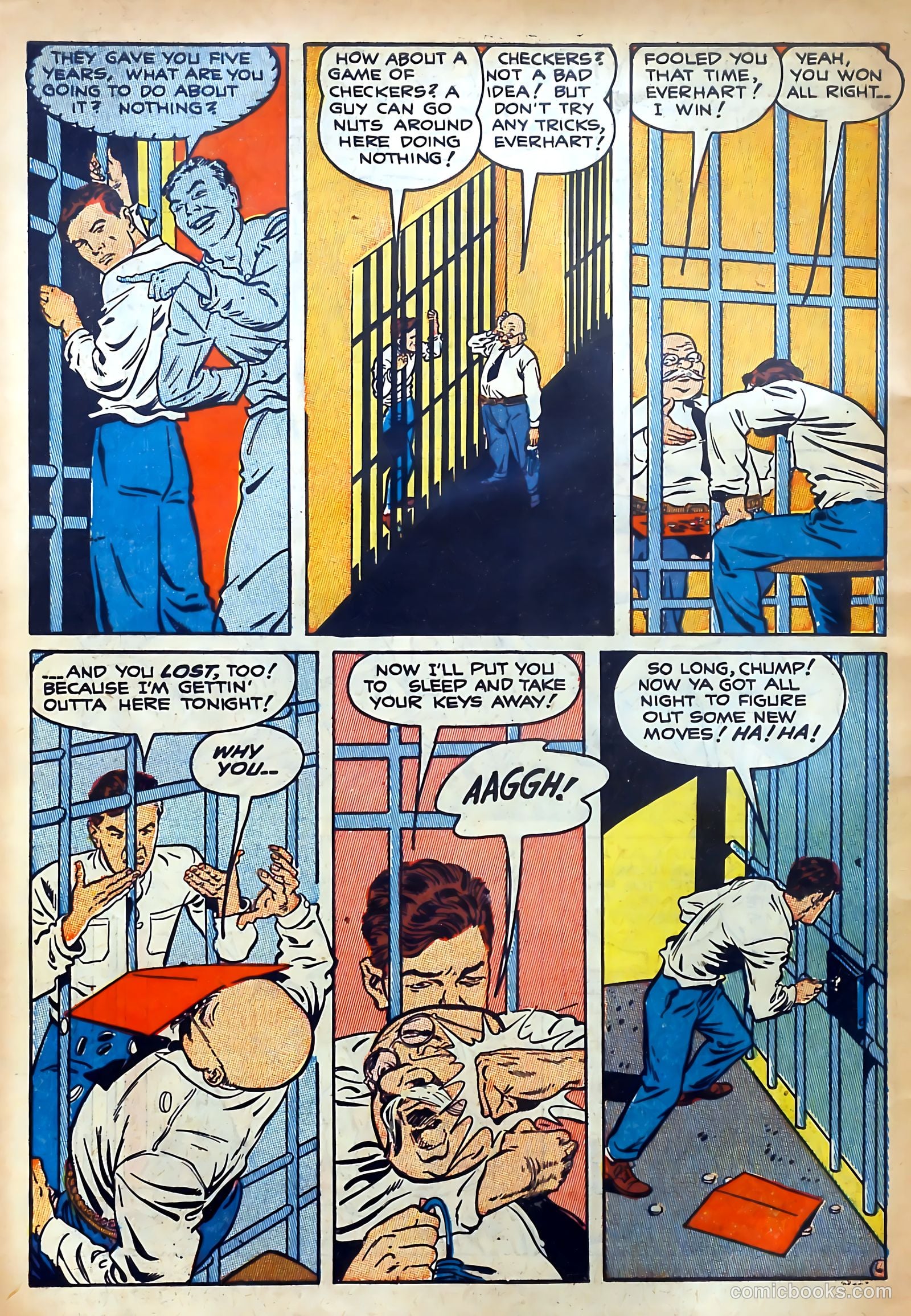 Wanted Comics #9 — page 8 of 52