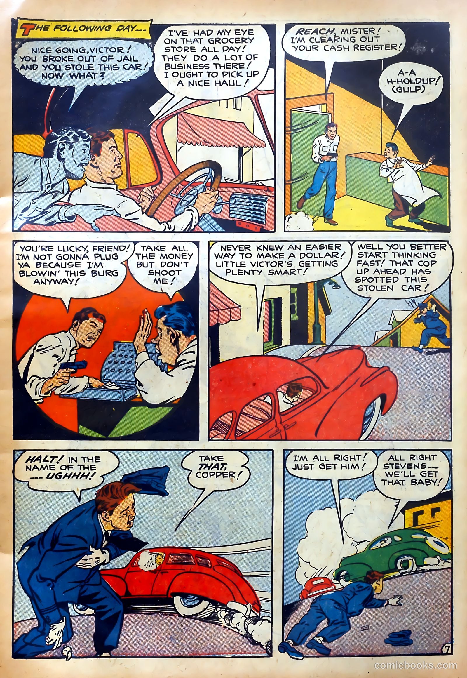 Wanted Comics #9 — page 9 of 52