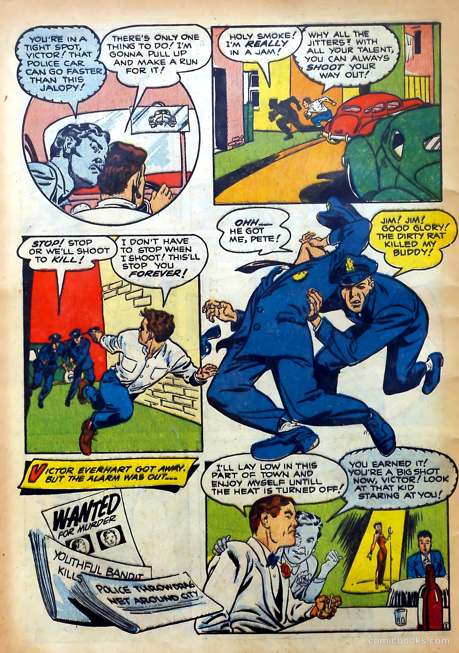 Wanted Comics #9 — page 10 of 52