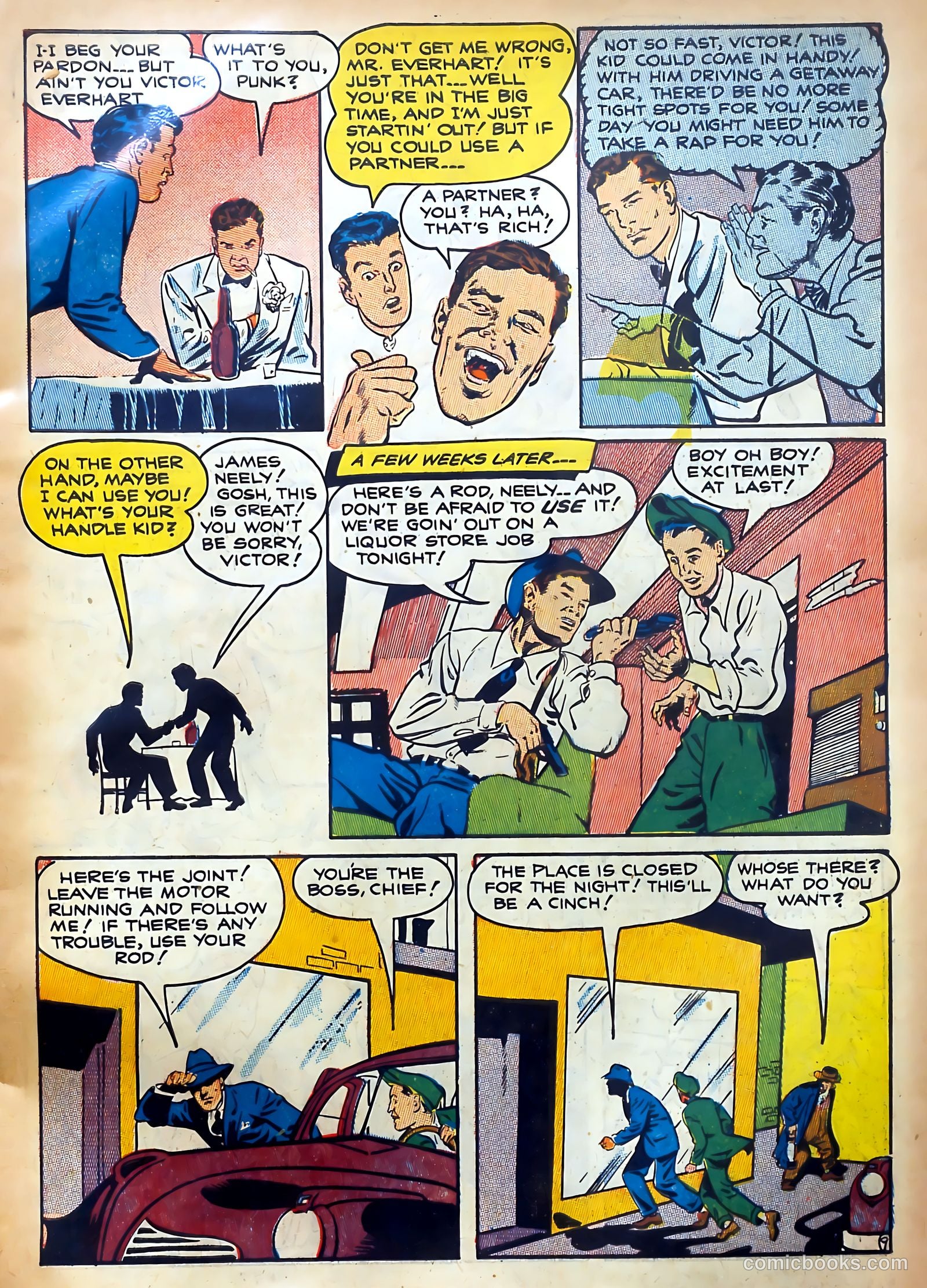 Wanted Comics #9 — page 11 of 52