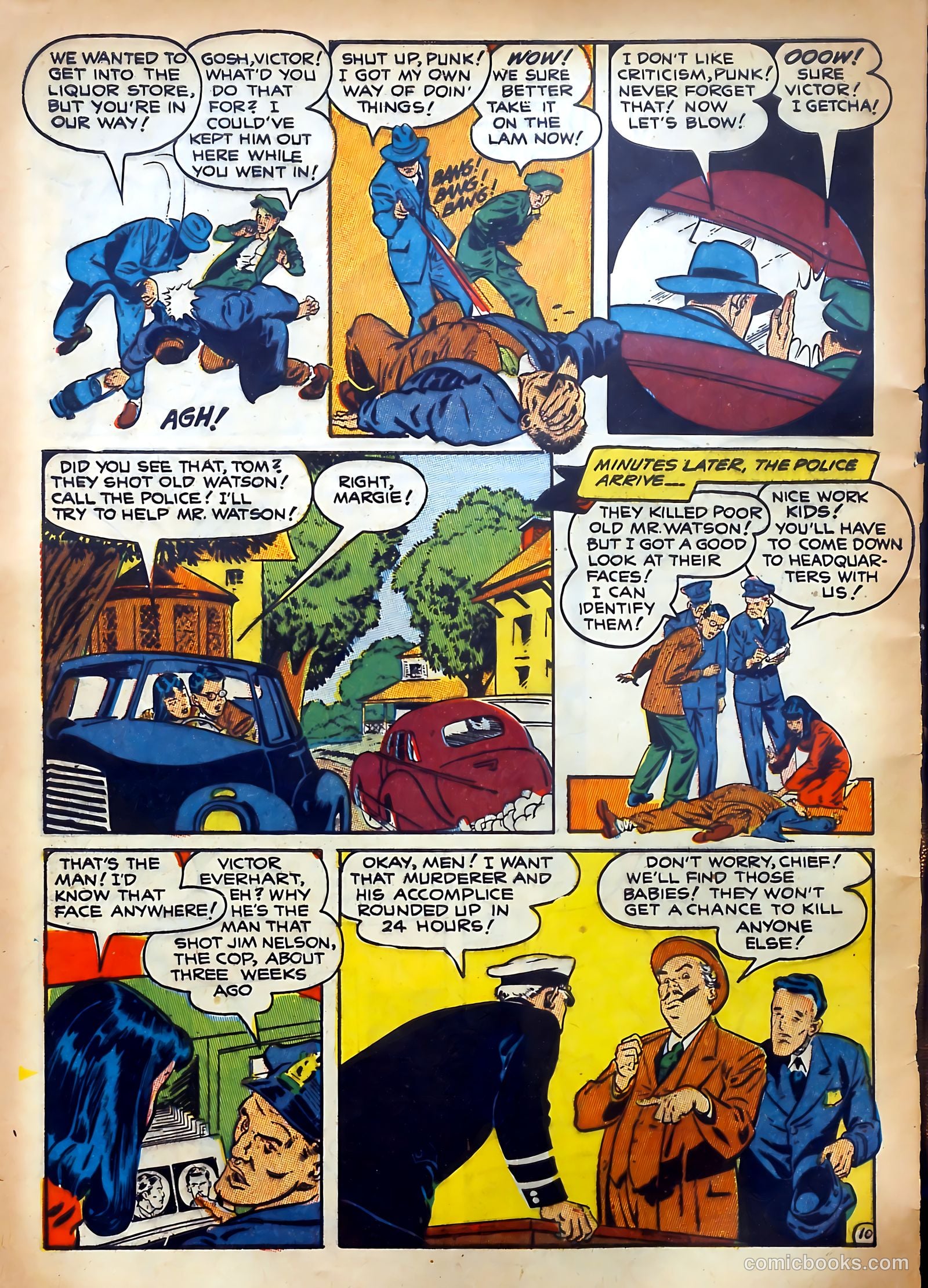 Wanted Comics #9 — page 12 of 52