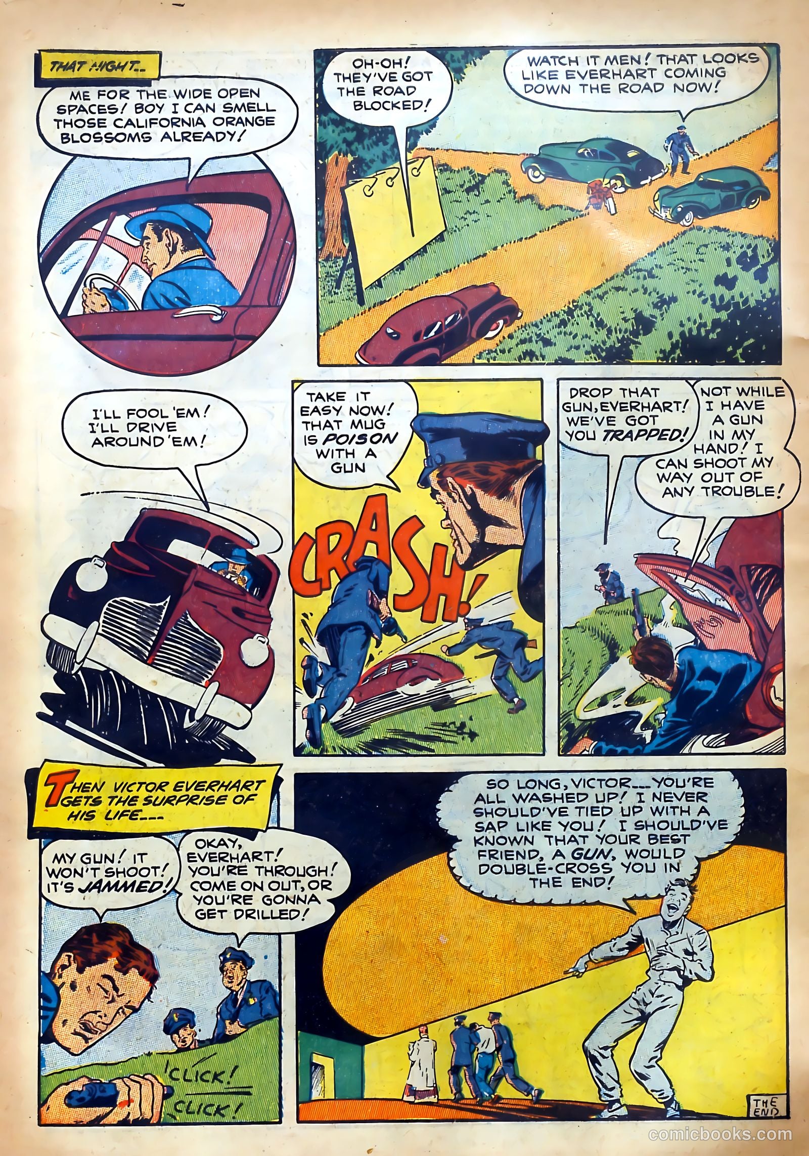 Wanted Comics #9 — page 14 of 52