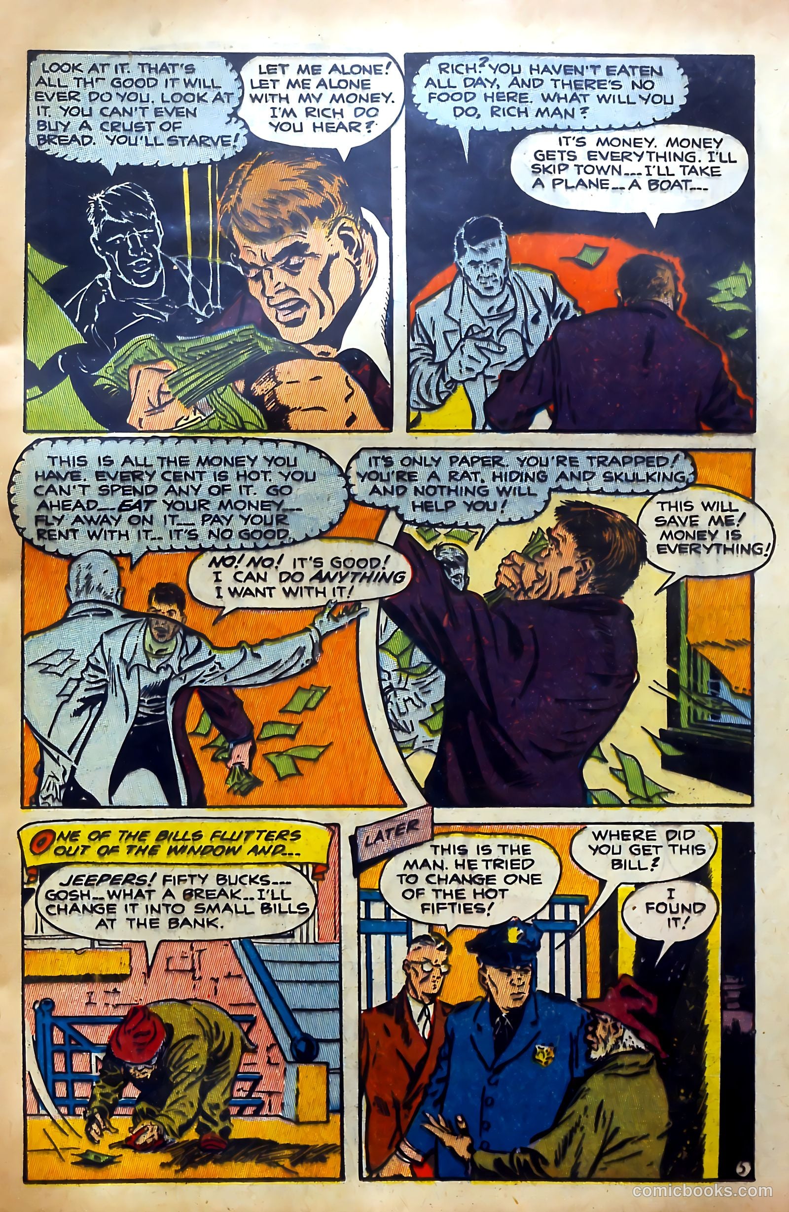 Wanted Comics #9 — page 19 of 52