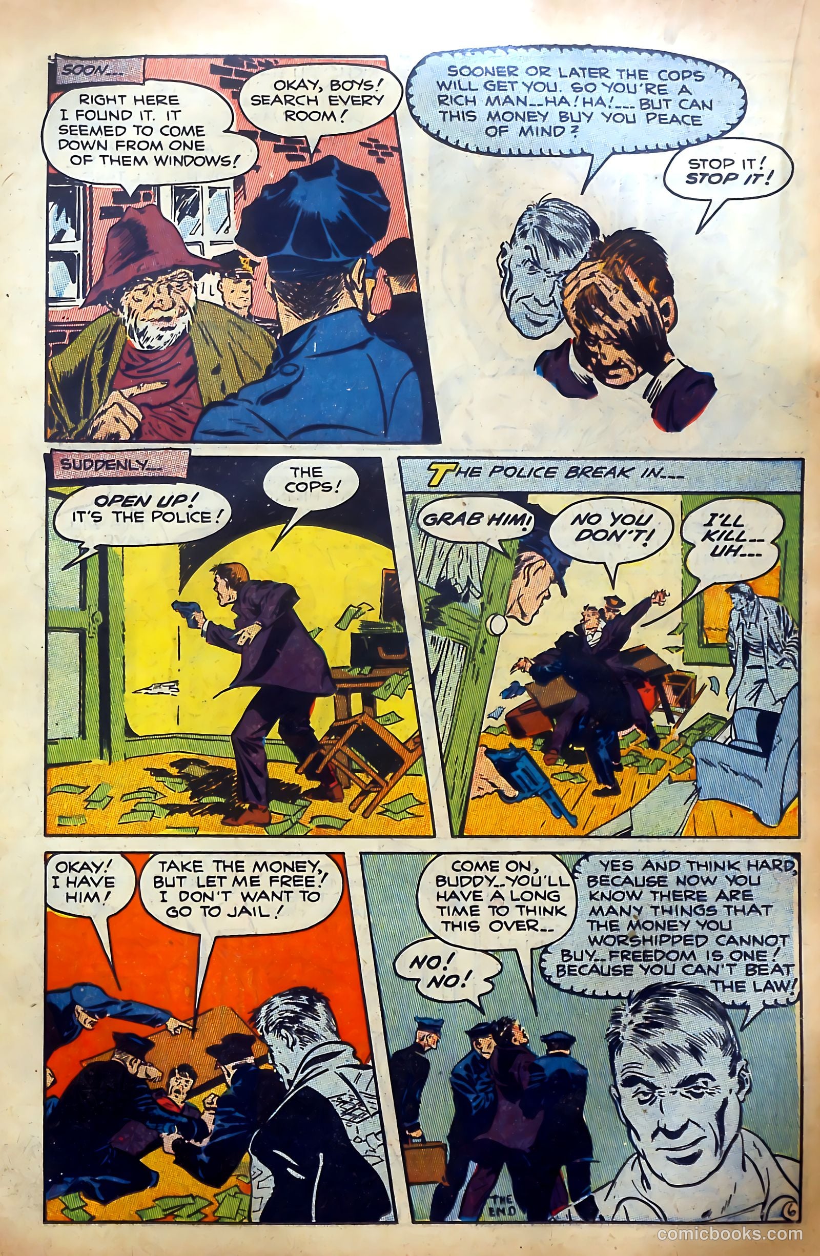 Wanted Comics #9 — page 20 of 52