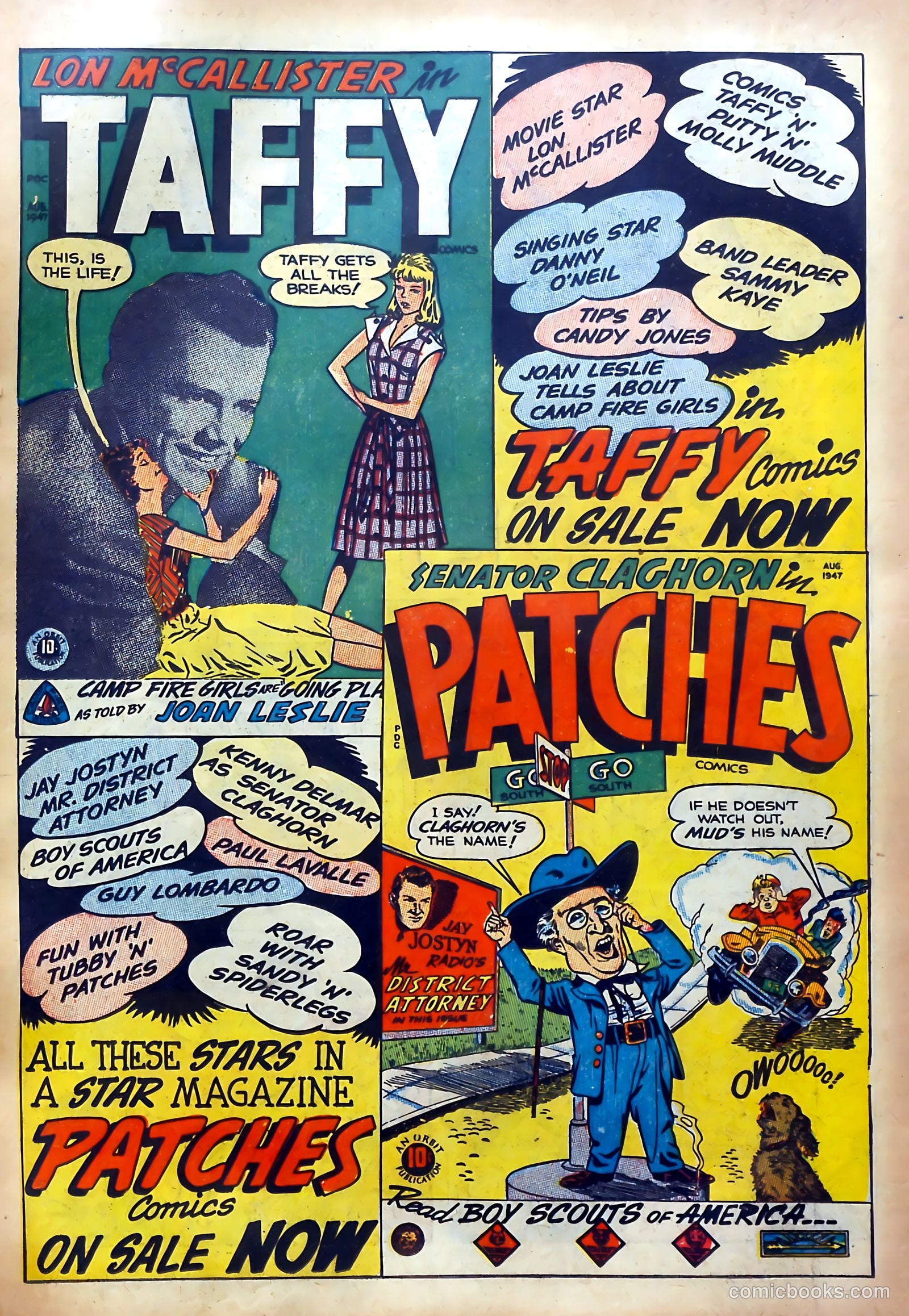 Wanted Comics #9 — page 21 of 52