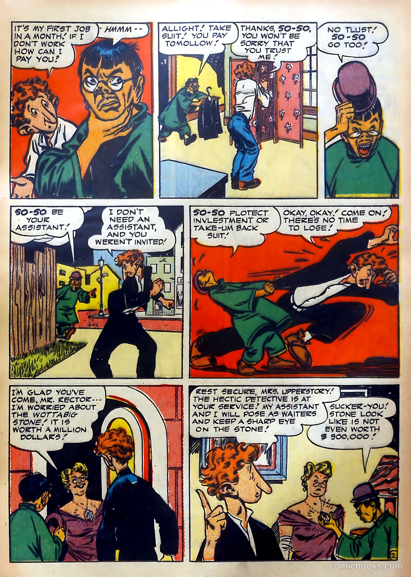 Wanted Comics #9 — page 23 of 52
