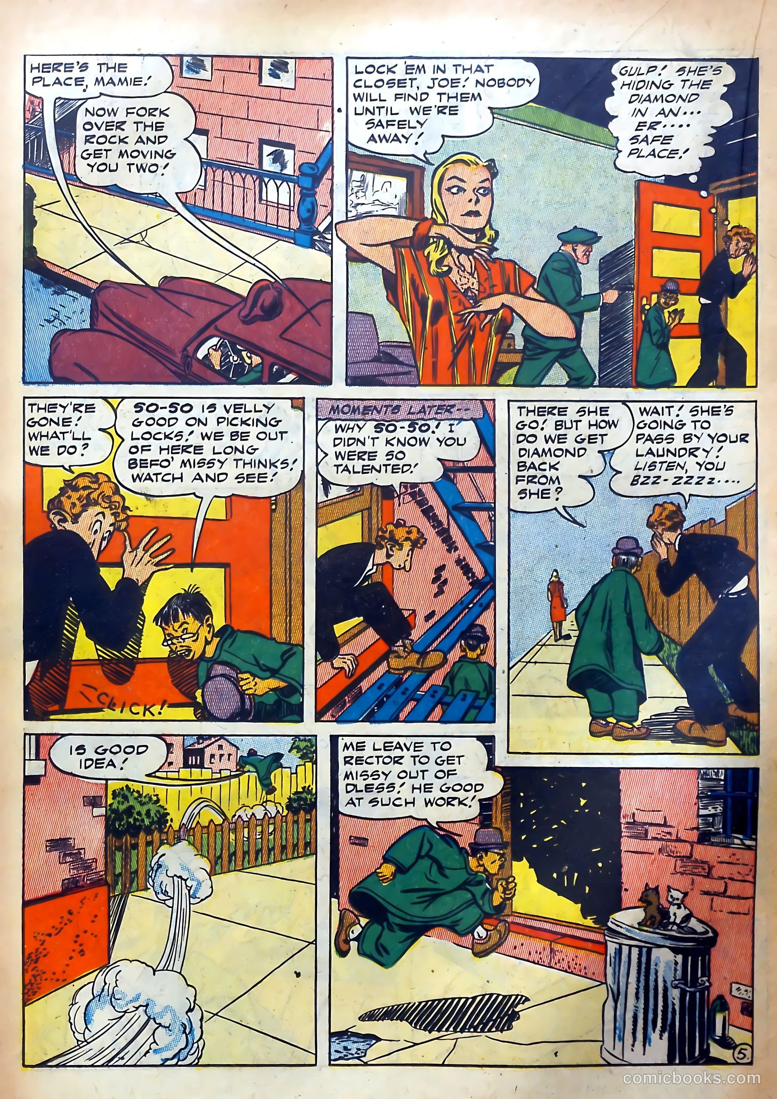 Wanted Comics #9 — page 26 of 52