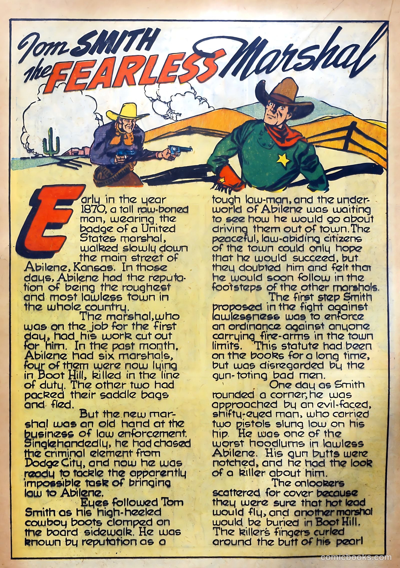 Wanted Comics #9 — page 28 of 52
