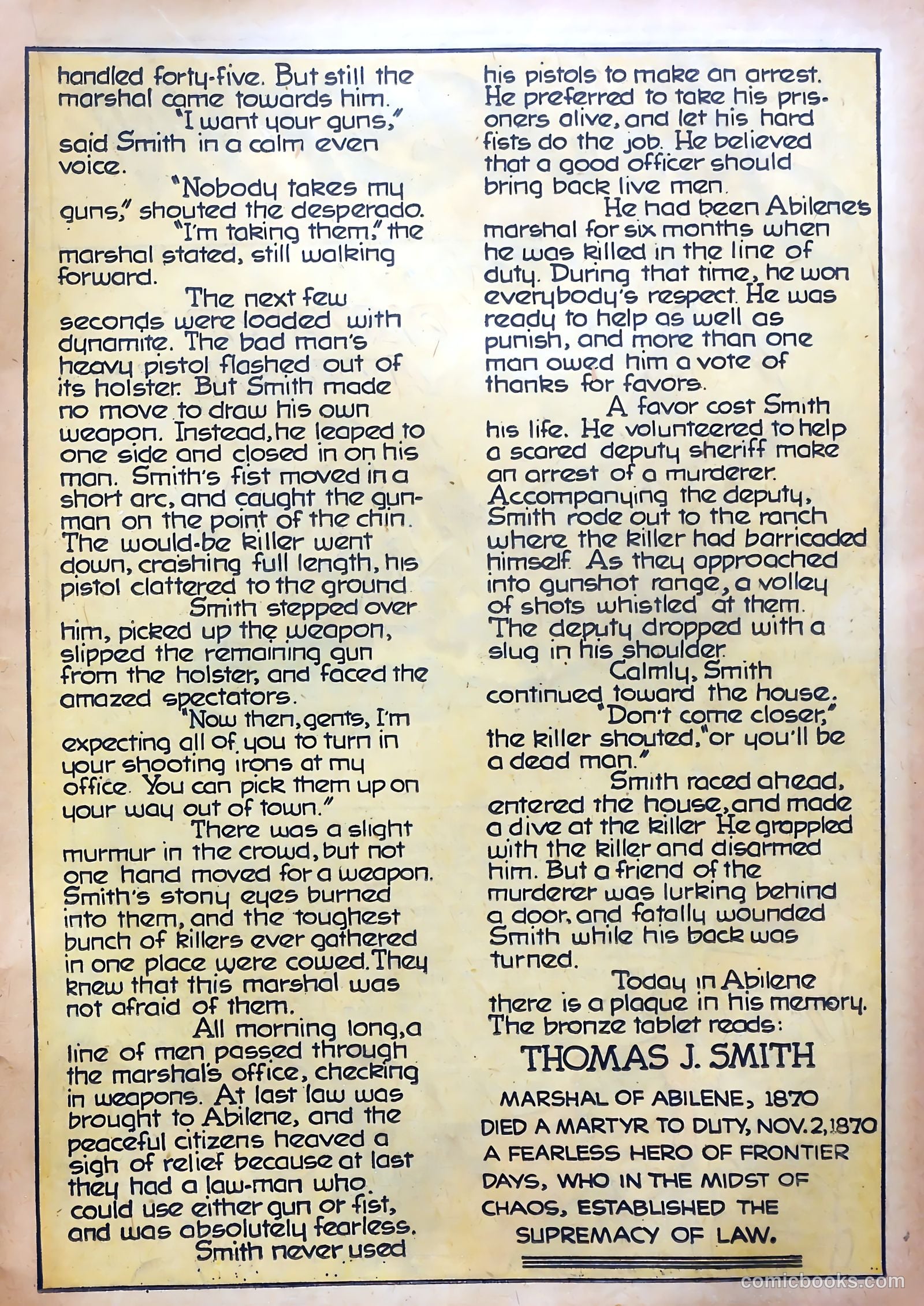 Wanted Comics #9 — page 29 of 52