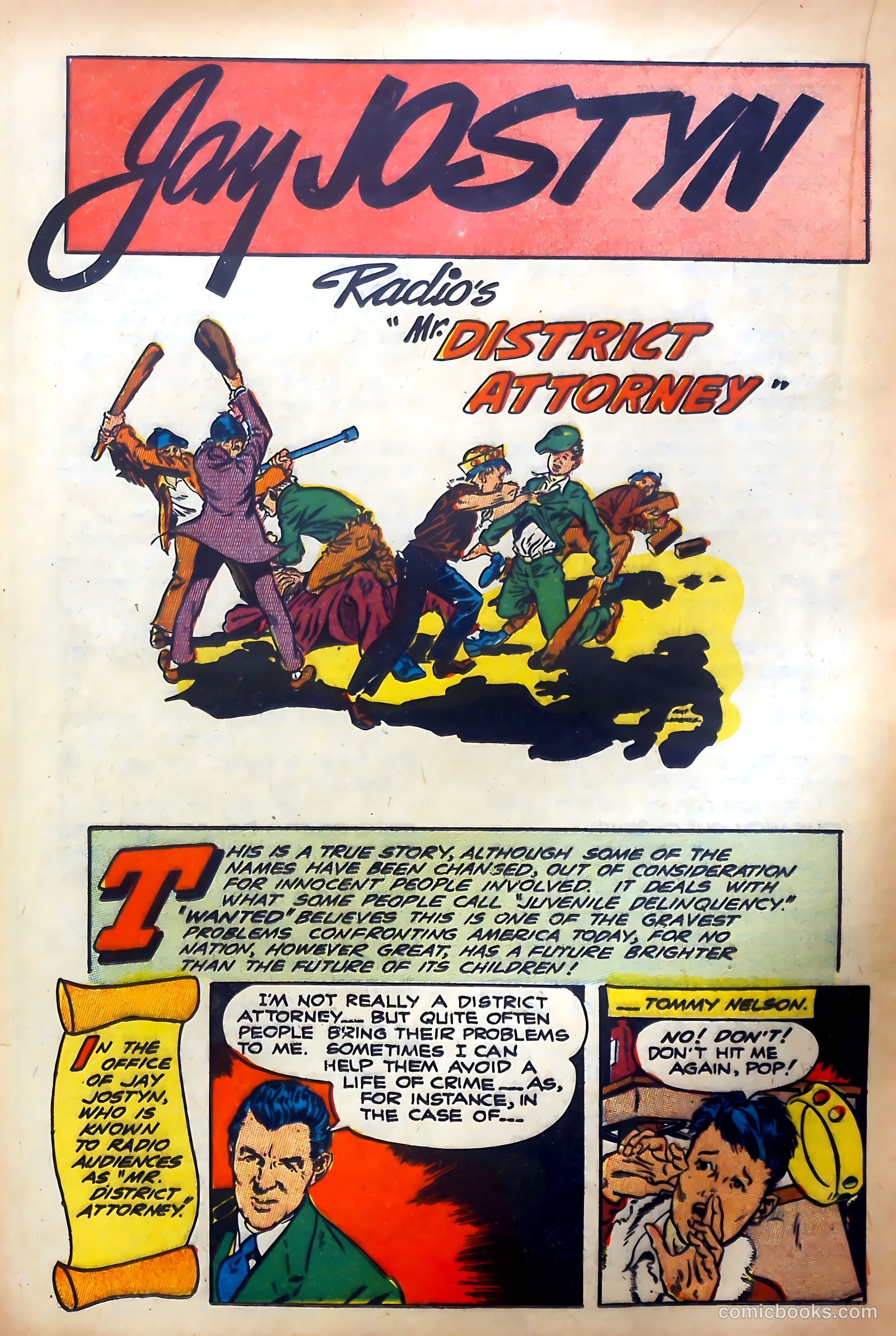 Wanted Comics #9 — page 30 of 52