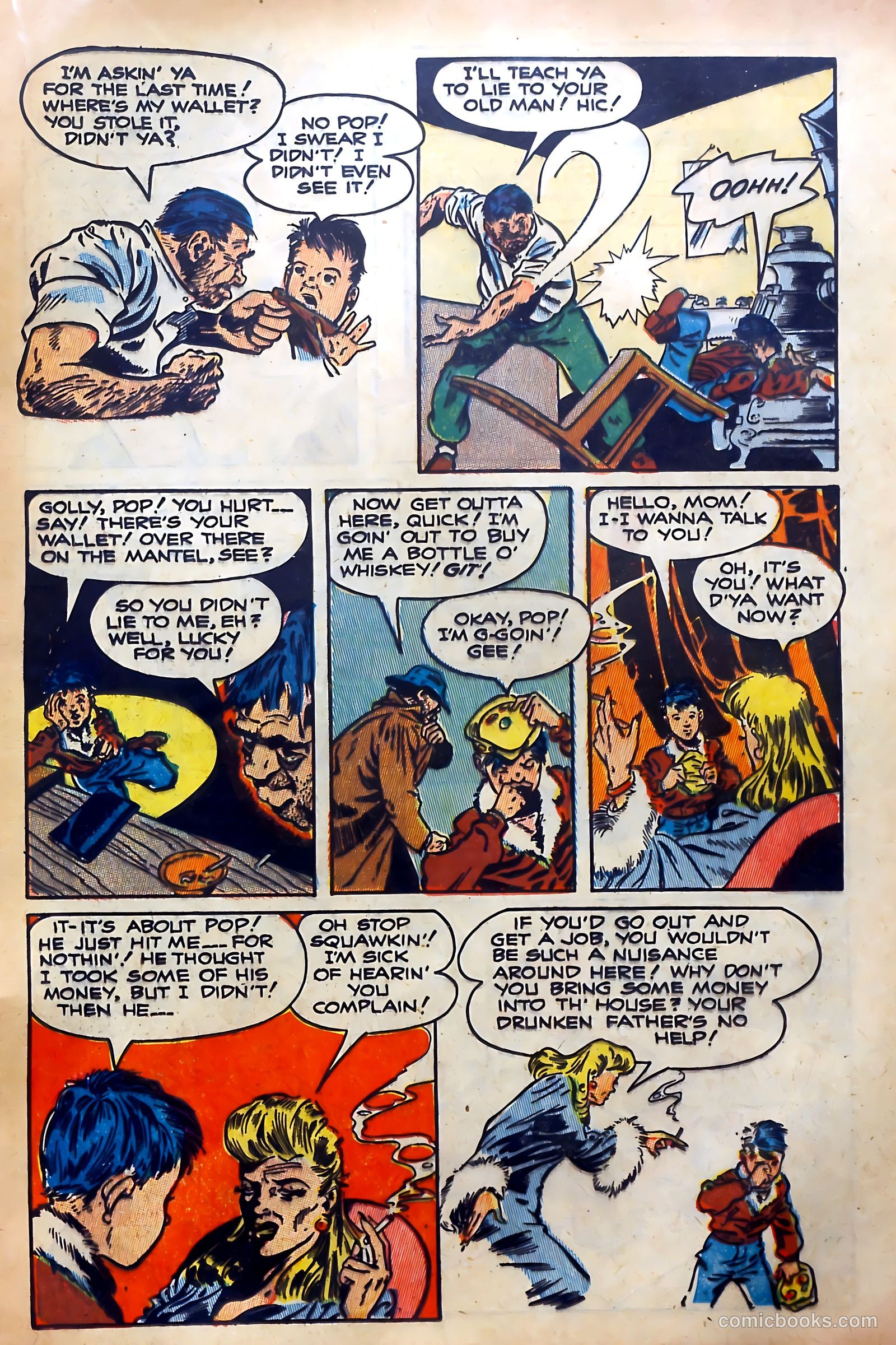 Wanted Comics #9 — page 31 of 52